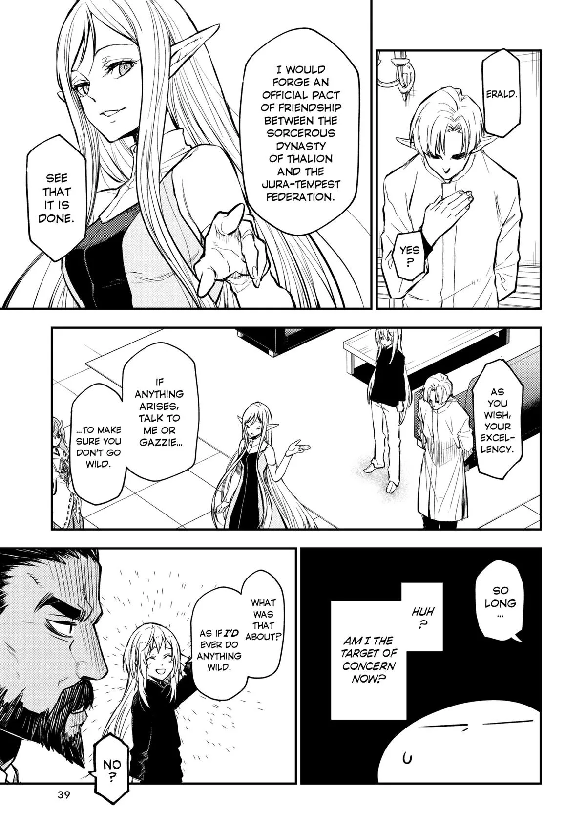 That Time I Got Reincarnated as a Slime - Chapter 114 - Page 39