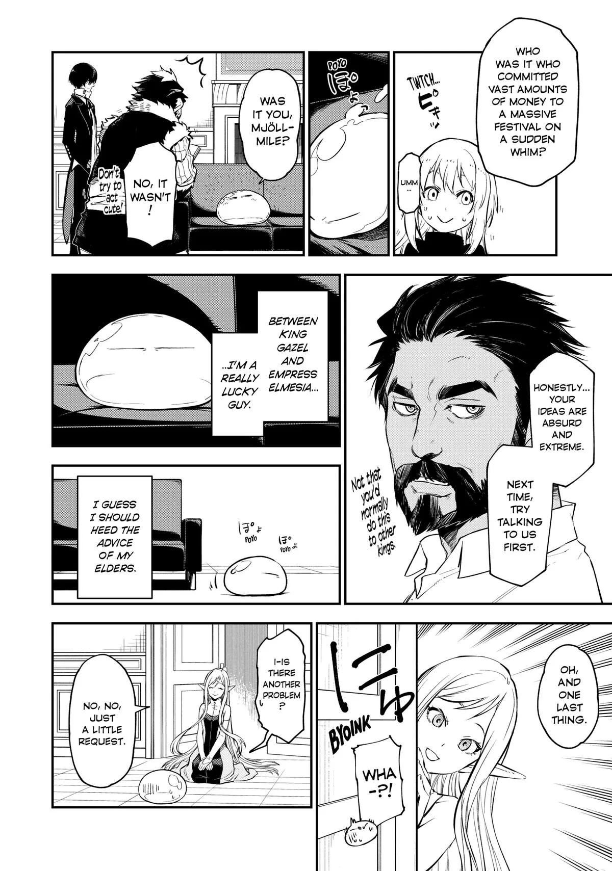 That Time I Got Reincarnated as a Slime - Chapter 114 - Page 40