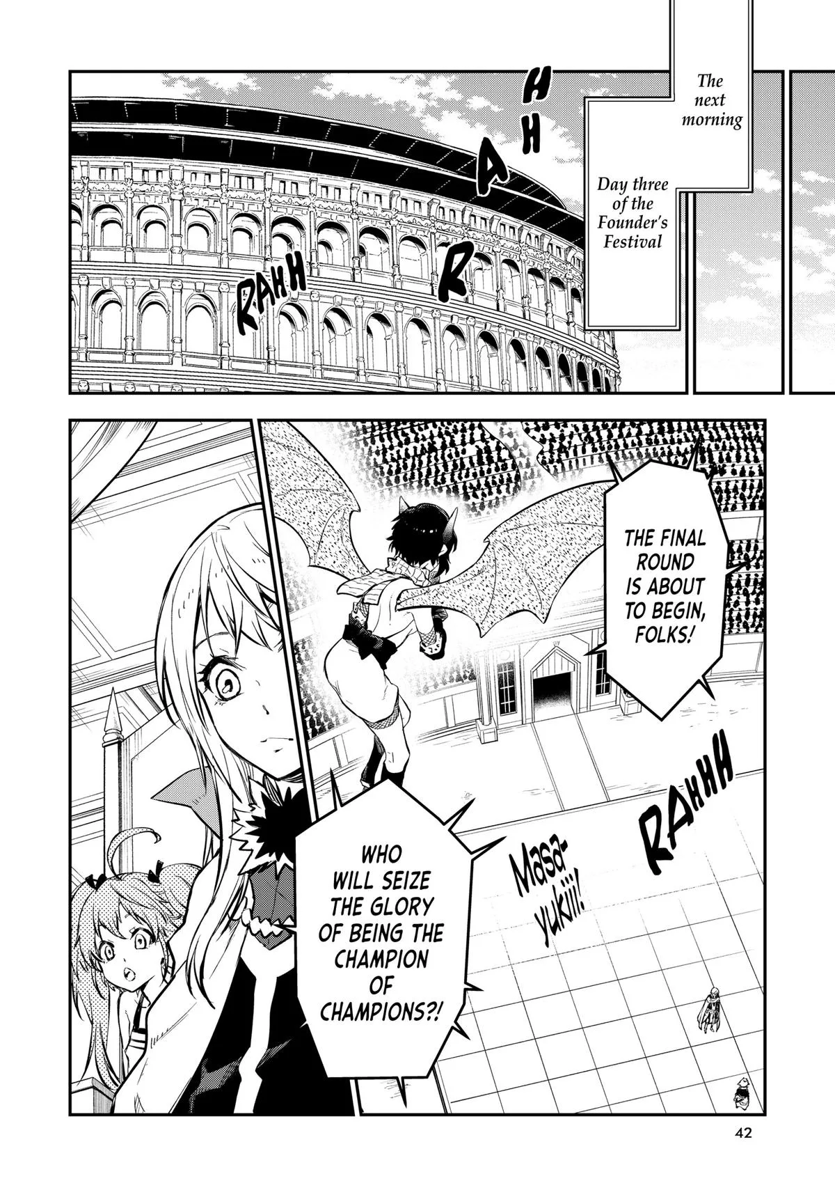 That Time I Got Reincarnated as a Slime - Chapter 114 - Page 42