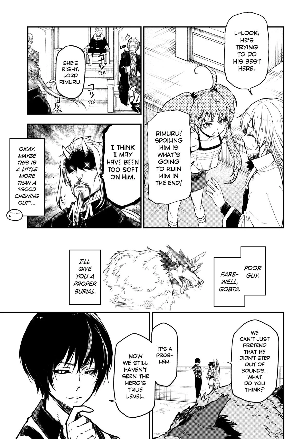 That Time I Got Reincarnated as a Slime - Chapter 115 - Page 15