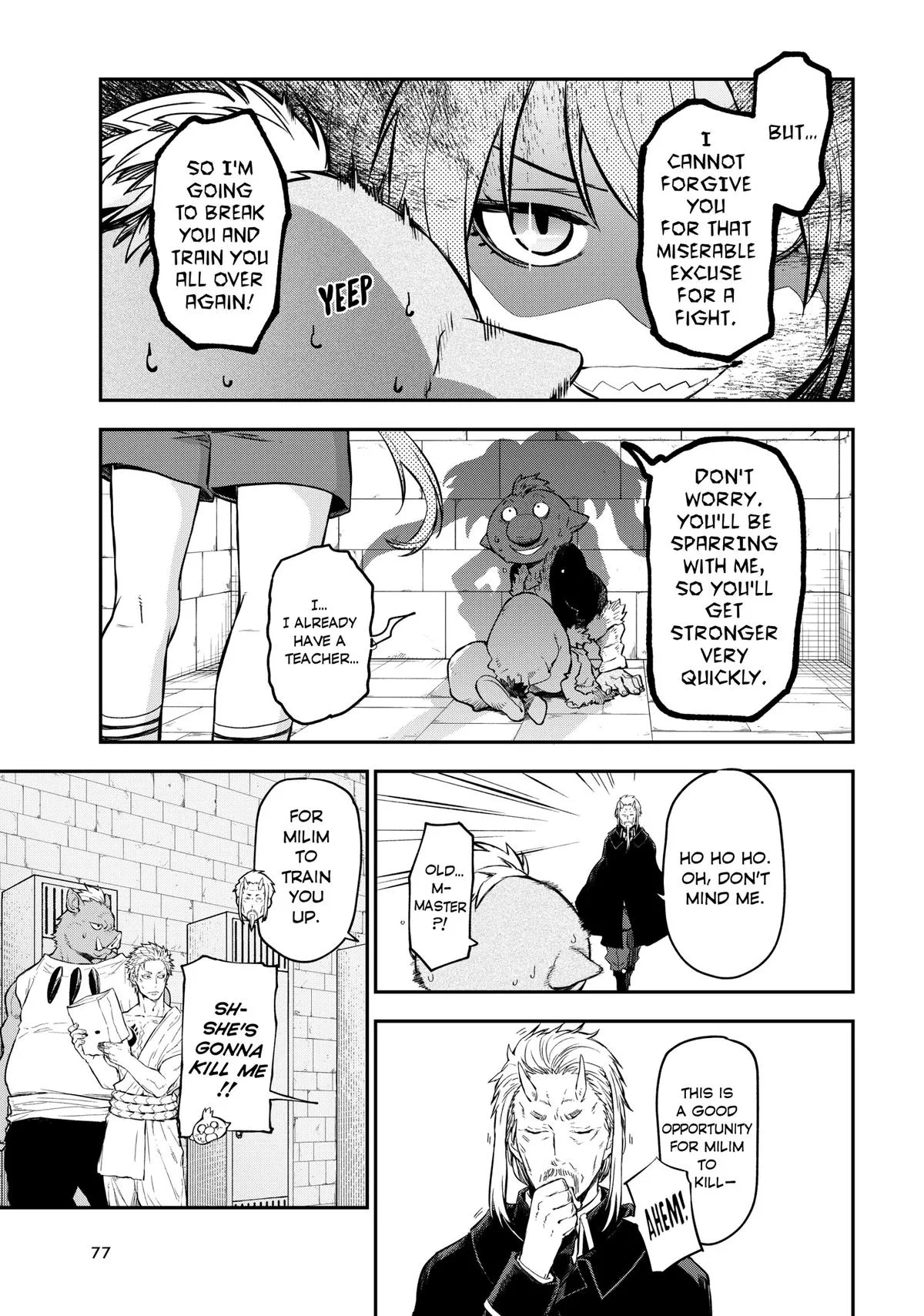 That Time I Got Reincarnated as a Slime - Chapter 115 - Page 27