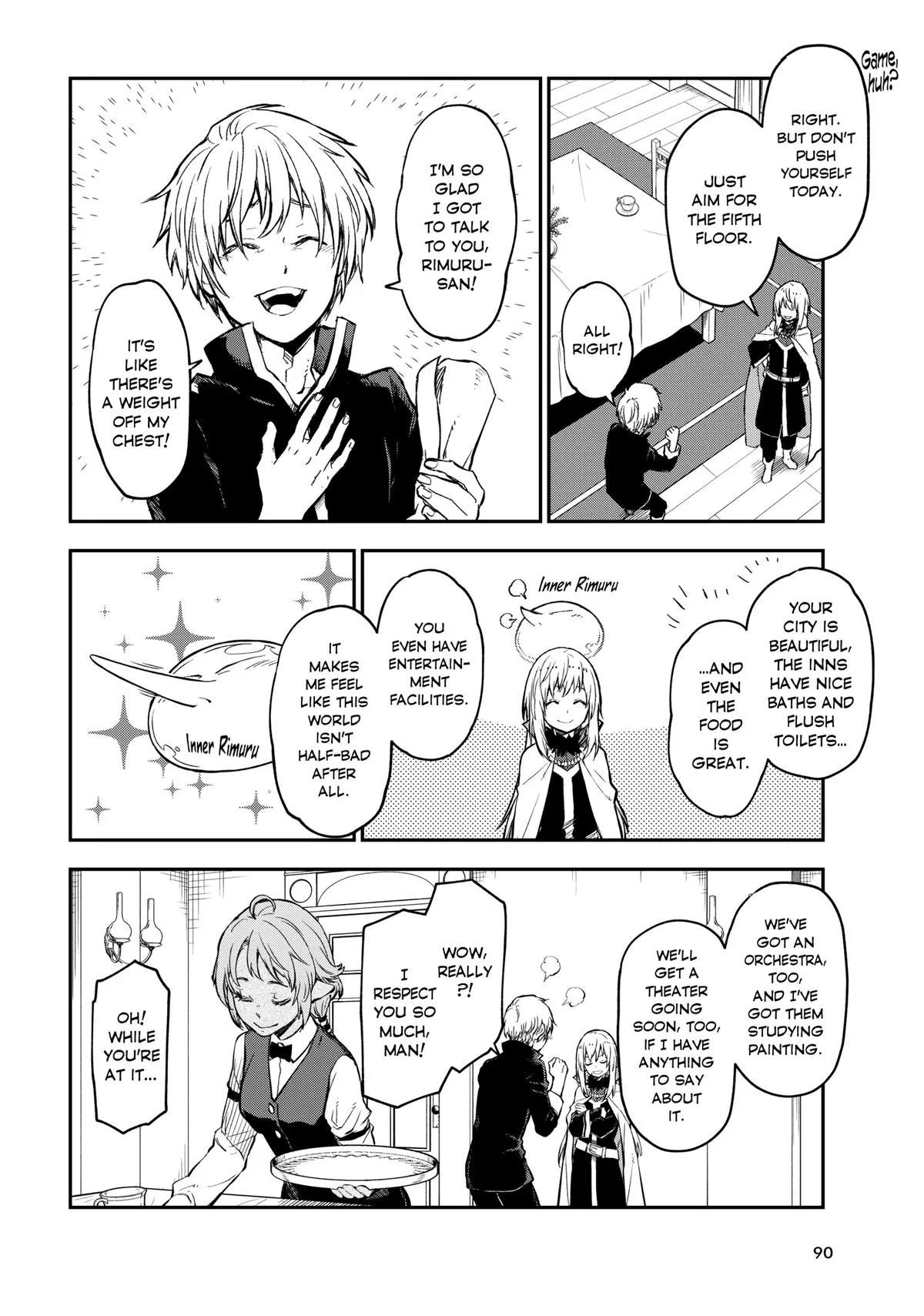 That Time I Got Reincarnated as a Slime - Chapter 115 - Page 40