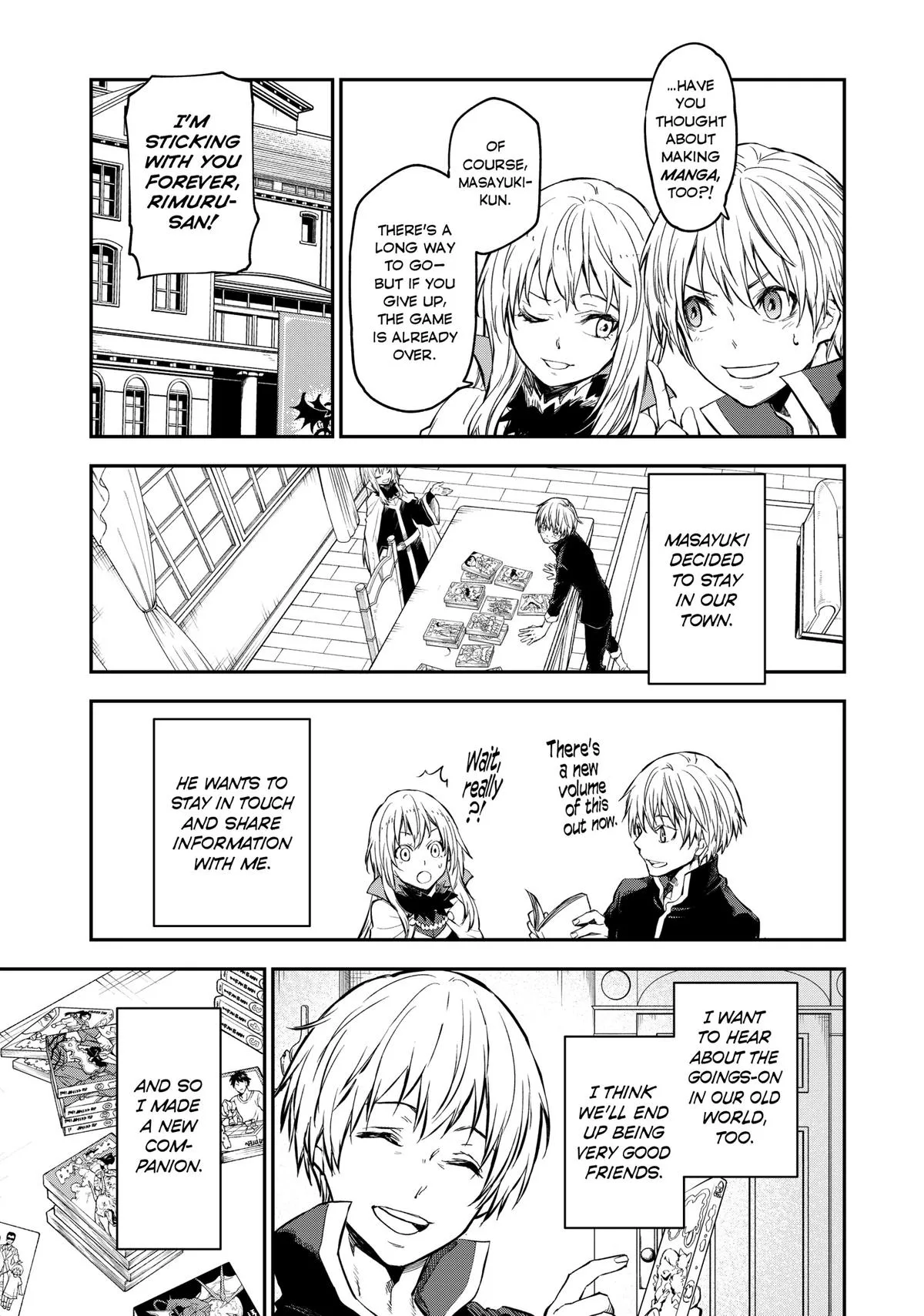 That Time I Got Reincarnated as a Slime - Chapter 115 - Page 41