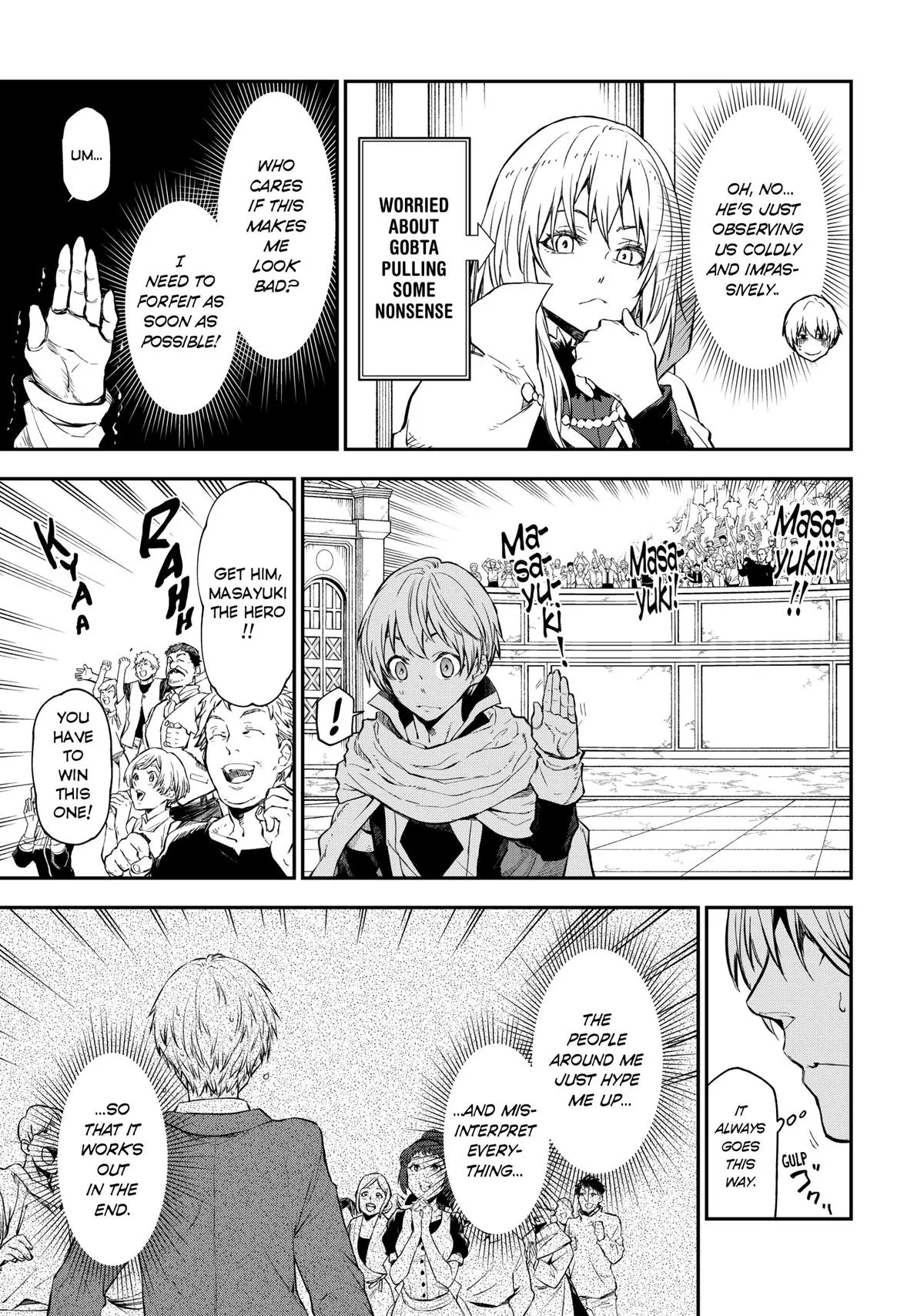 That Time I Got Reincarnated as a Slime - Chapter 115 - Page 5