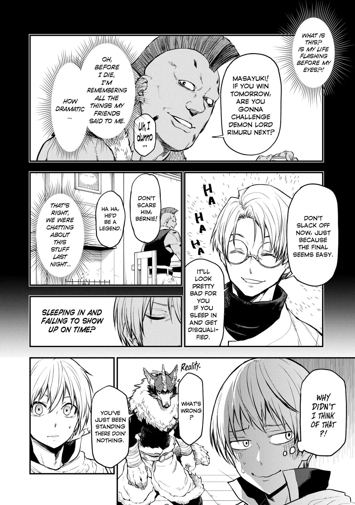 That Time I Got Reincarnated as a Slime - Chapter 115 - Page 8