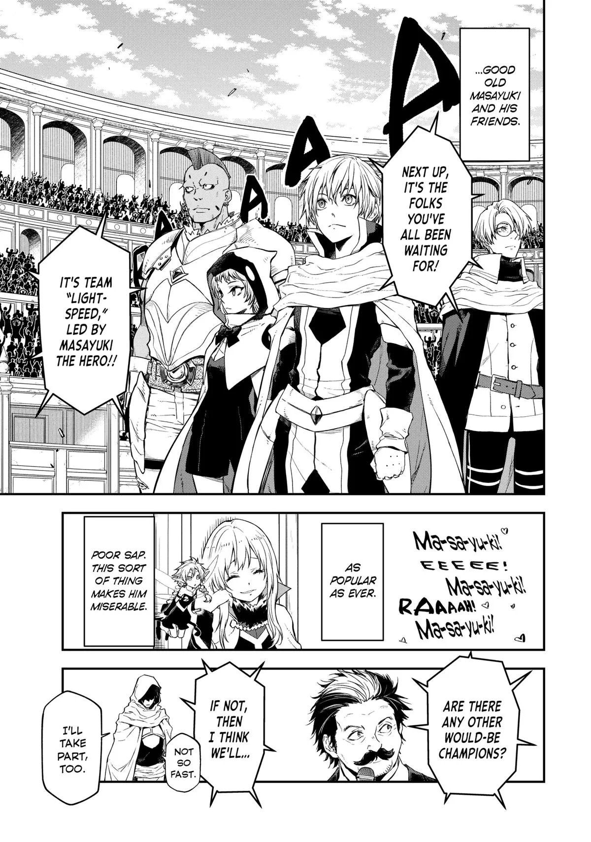 That Time I Got Reincarnated as a Slime - Chapter 116 - Page 17