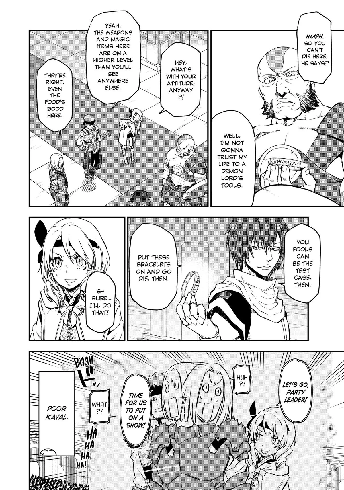 That Time I Got Reincarnated as a Slime - Chapter 116 - Page 20