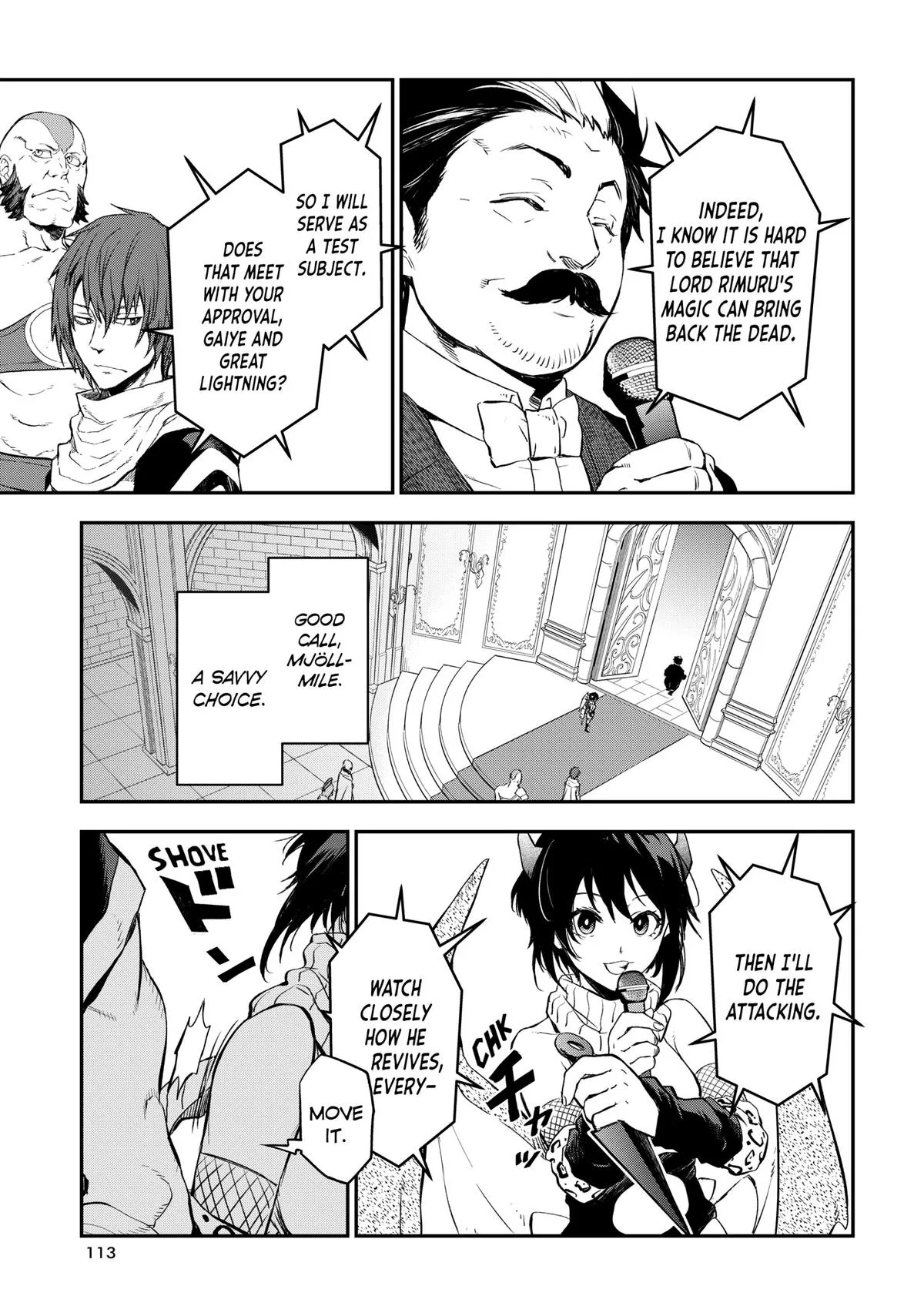 That Time I Got Reincarnated as a Slime - Chapter 116 - Page 21