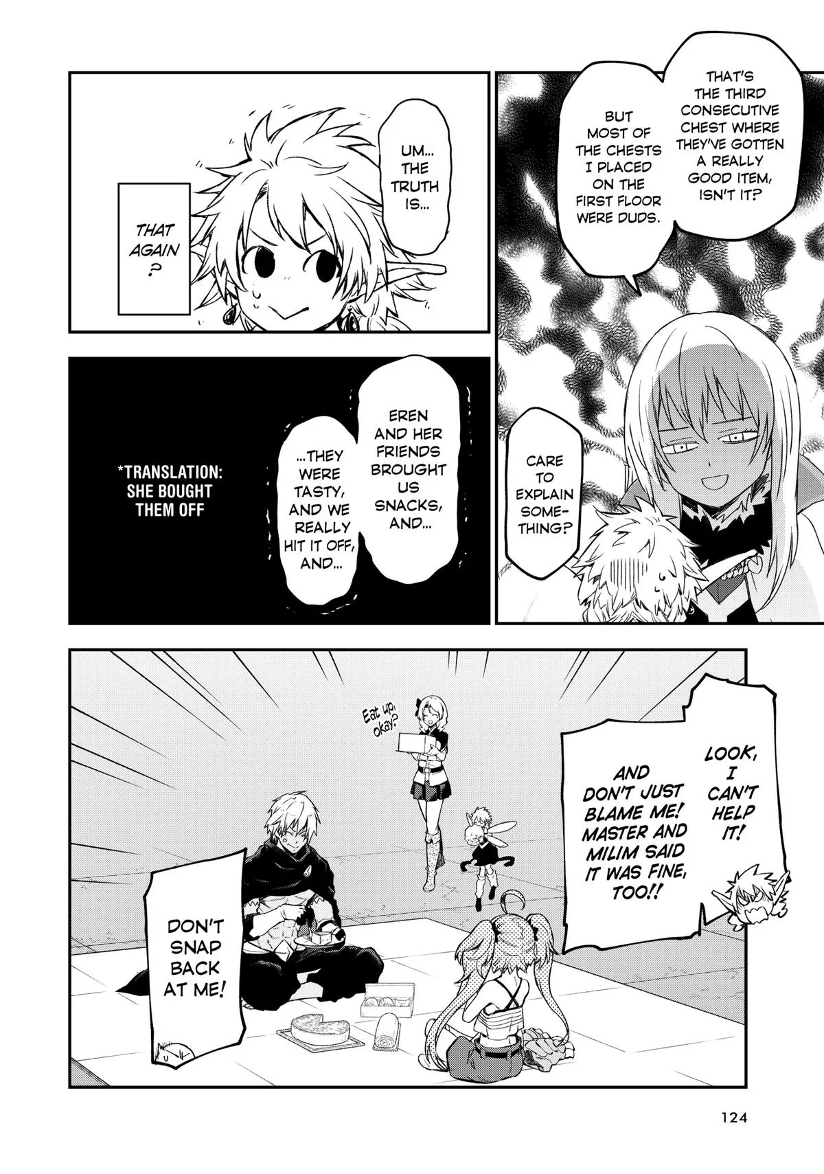 That Time I Got Reincarnated as a Slime - Chapter 116 - Page 32
