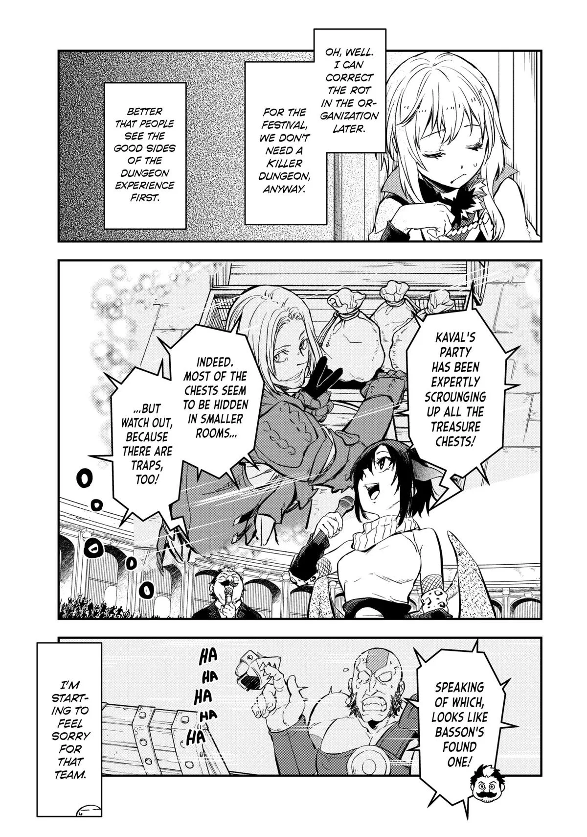 That Time I Got Reincarnated as a Slime - Chapter 116 - Page 33
