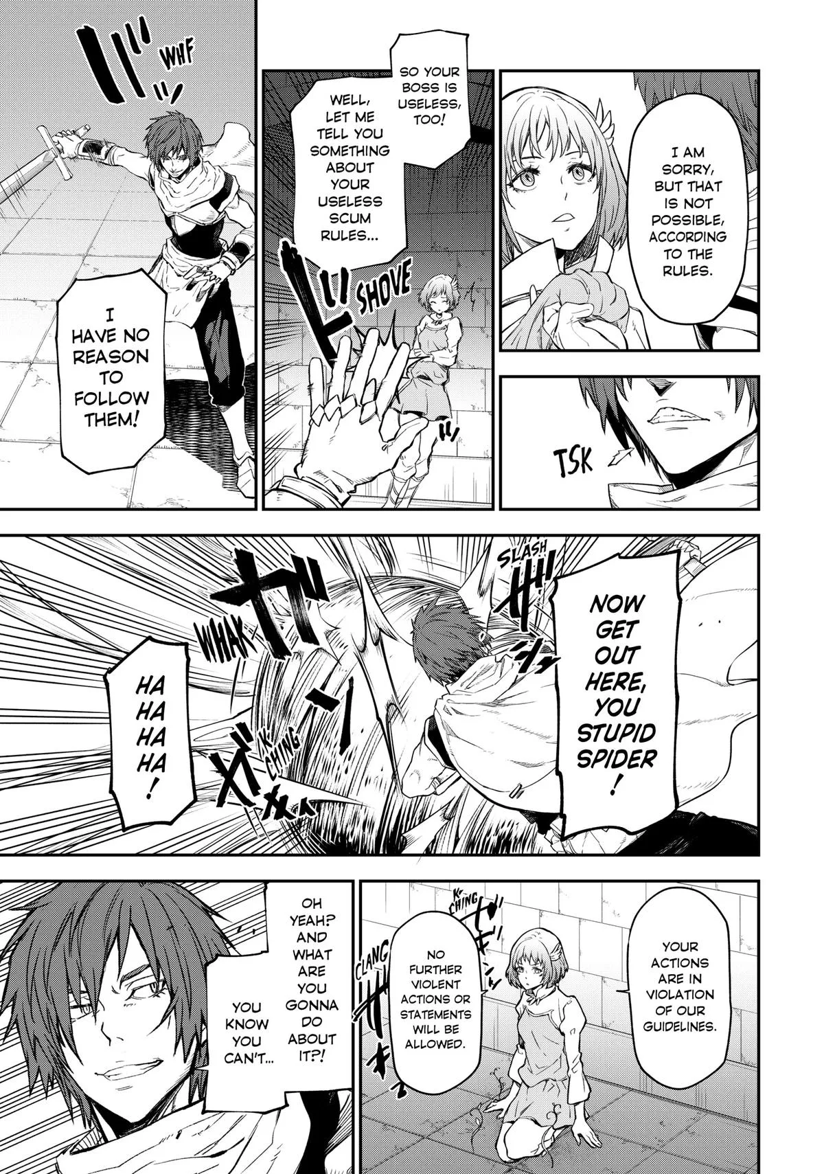 That Time I Got Reincarnated as a Slime - Chapter 117 - Page 20