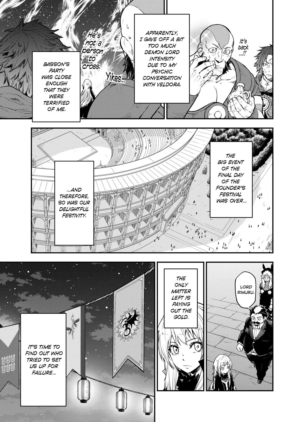 That Time I Got Reincarnated as a Slime - Chapter 117 - Page 34