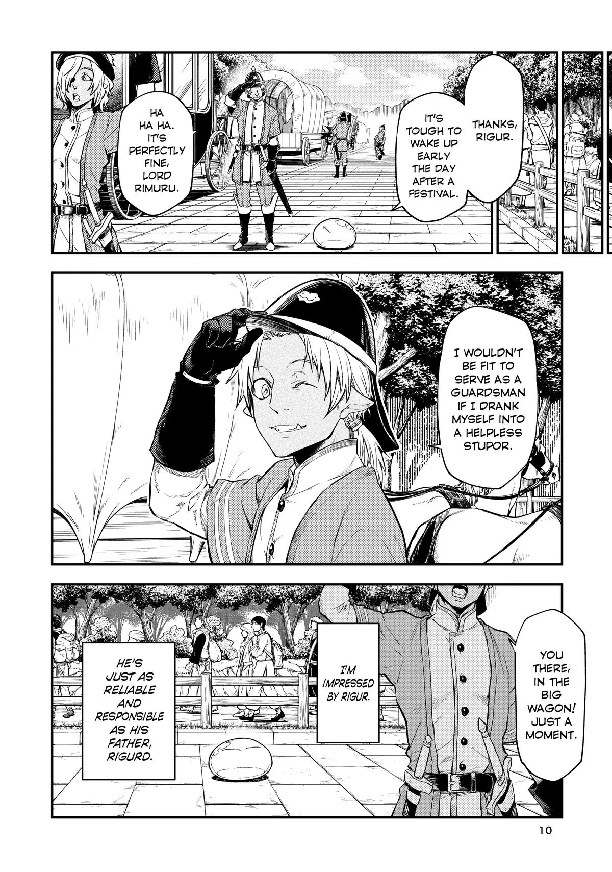 That Time I Got Reincarnated as a Slime - Chapter 118 - Page 10