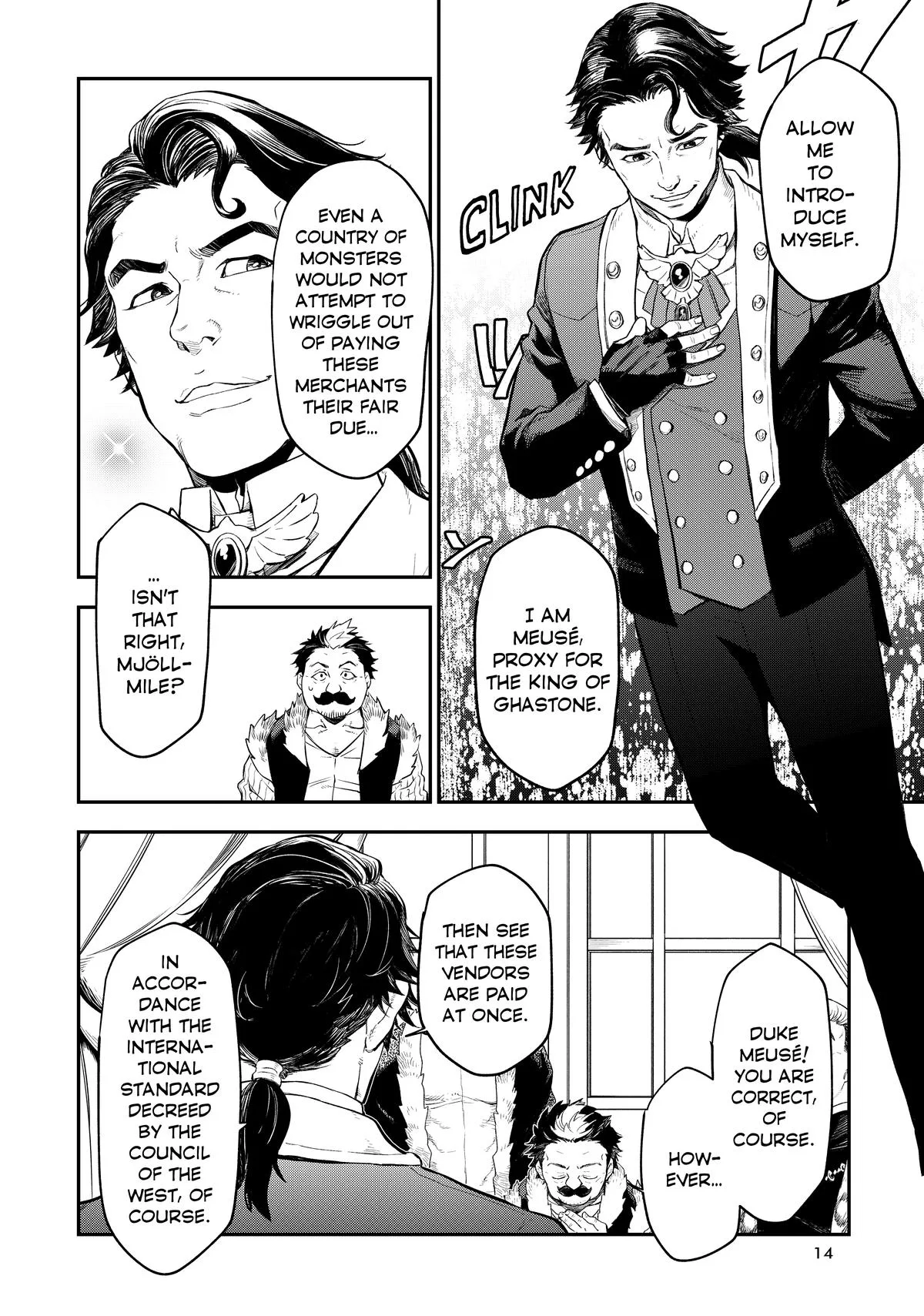 That Time I Got Reincarnated as a Slime - Chapter 118 - Page 14