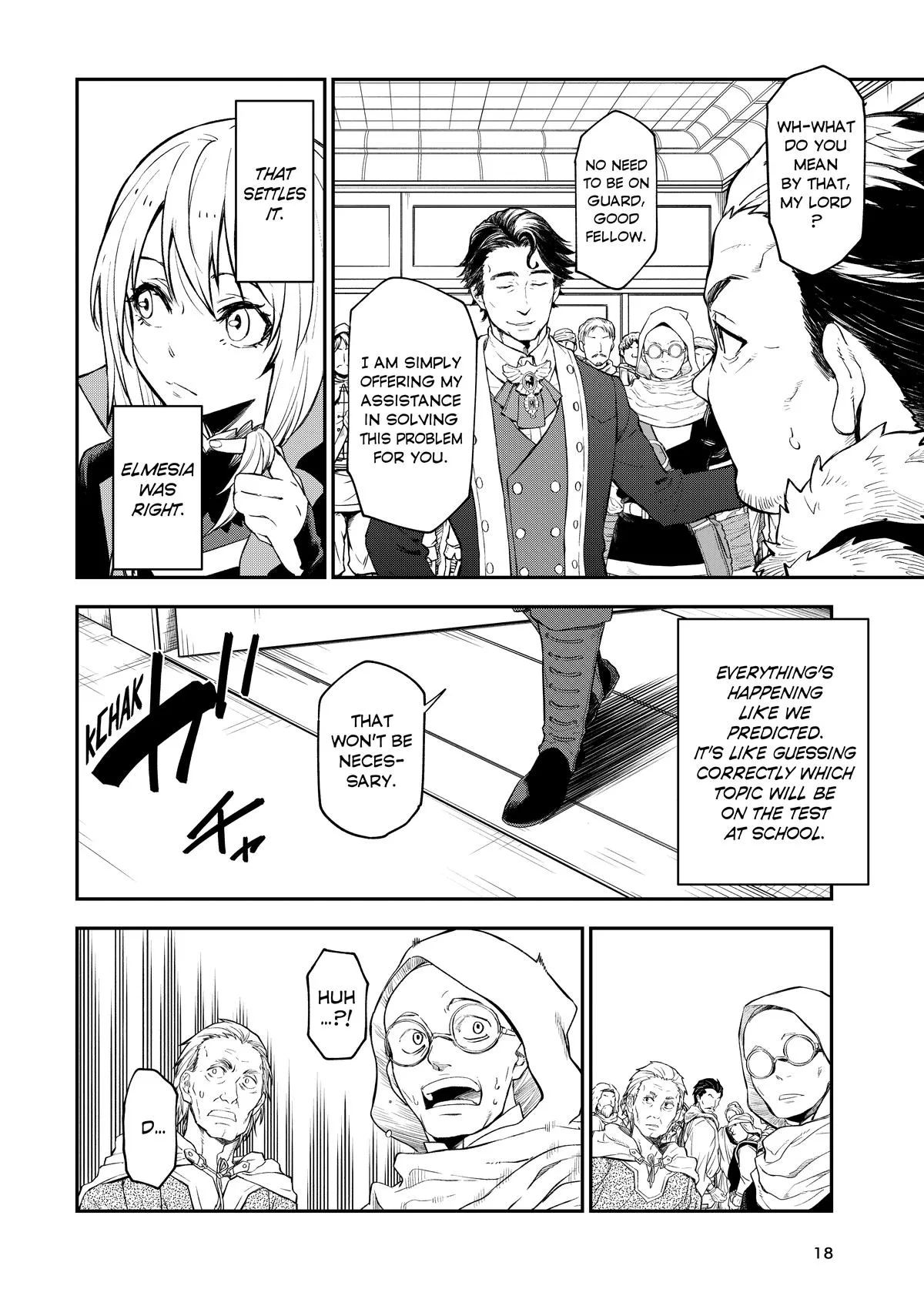 That Time I Got Reincarnated as a Slime - Chapter 118 - Page 18