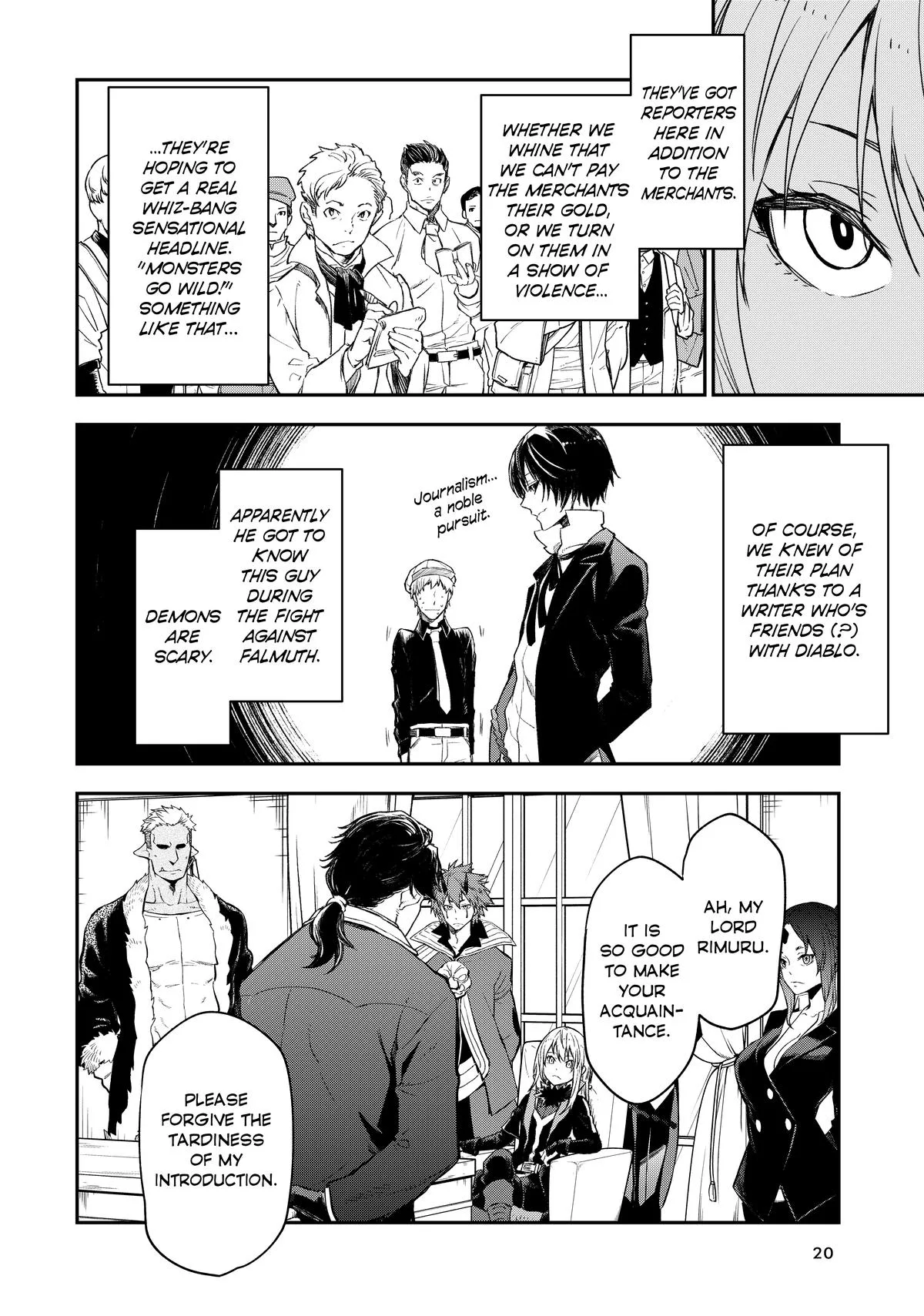 That Time I Got Reincarnated as a Slime - Chapter 118 - Page 20