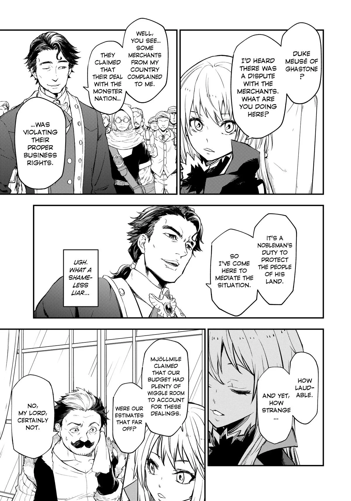 That Time I Got Reincarnated as a Slime - Chapter 118 - Page 21