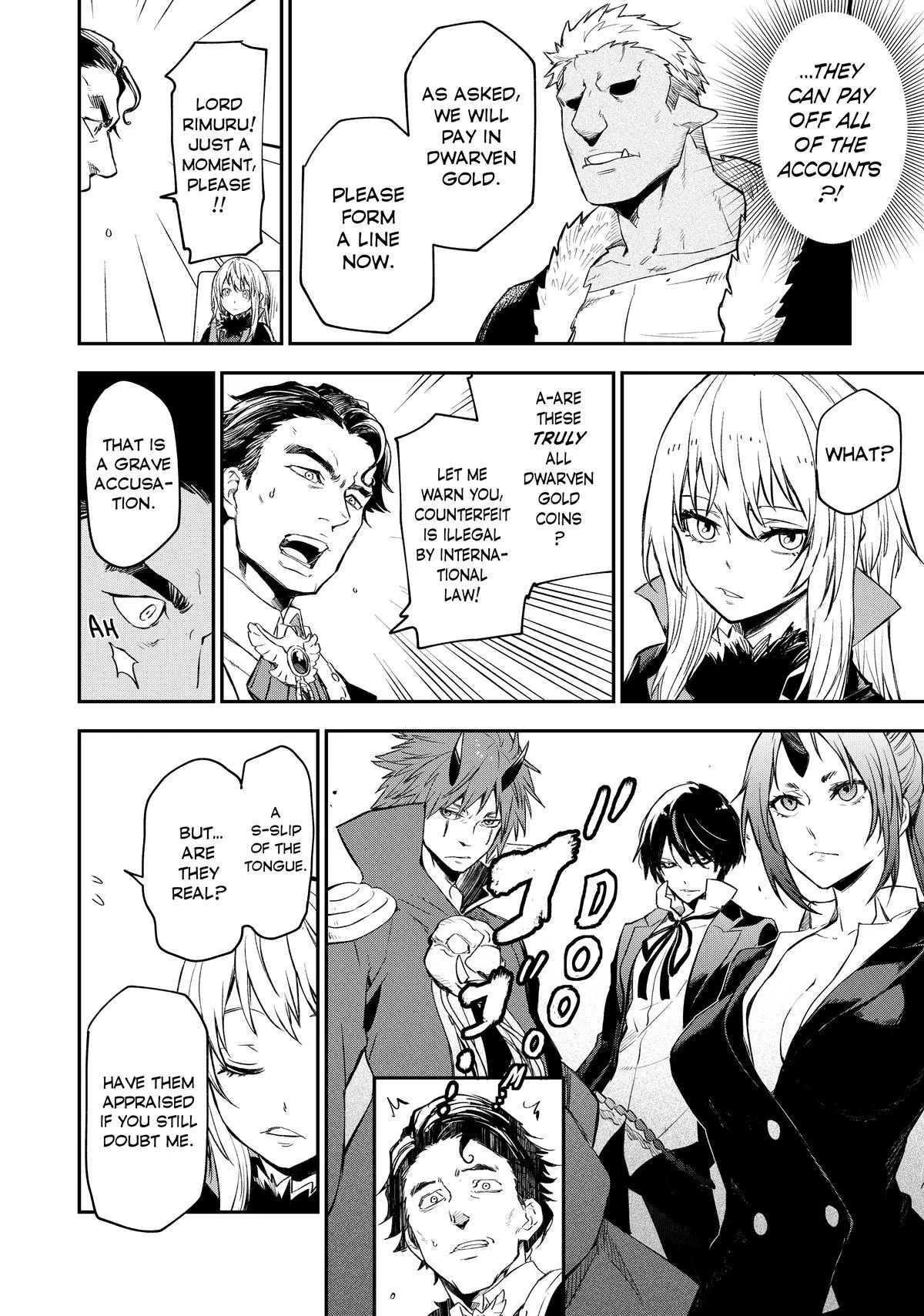 That Time I Got Reincarnated as a Slime - Chapter 118 - Page 28