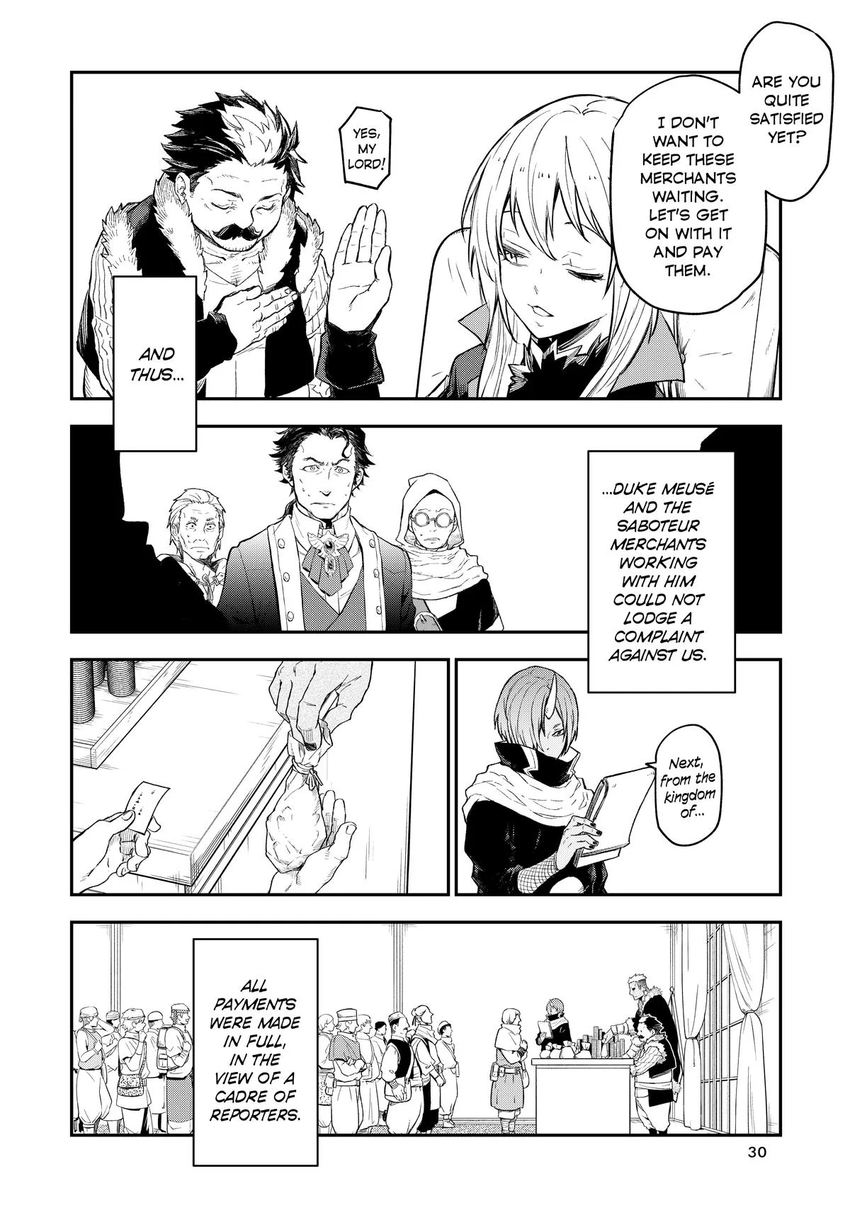 That Time I Got Reincarnated as a Slime - Chapter 118 - Page 30