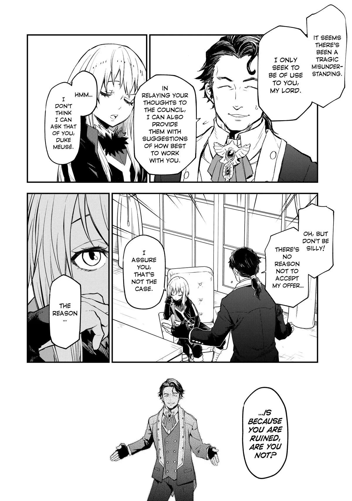 That Time I Got Reincarnated as a Slime - Chapter 118 - Page 34