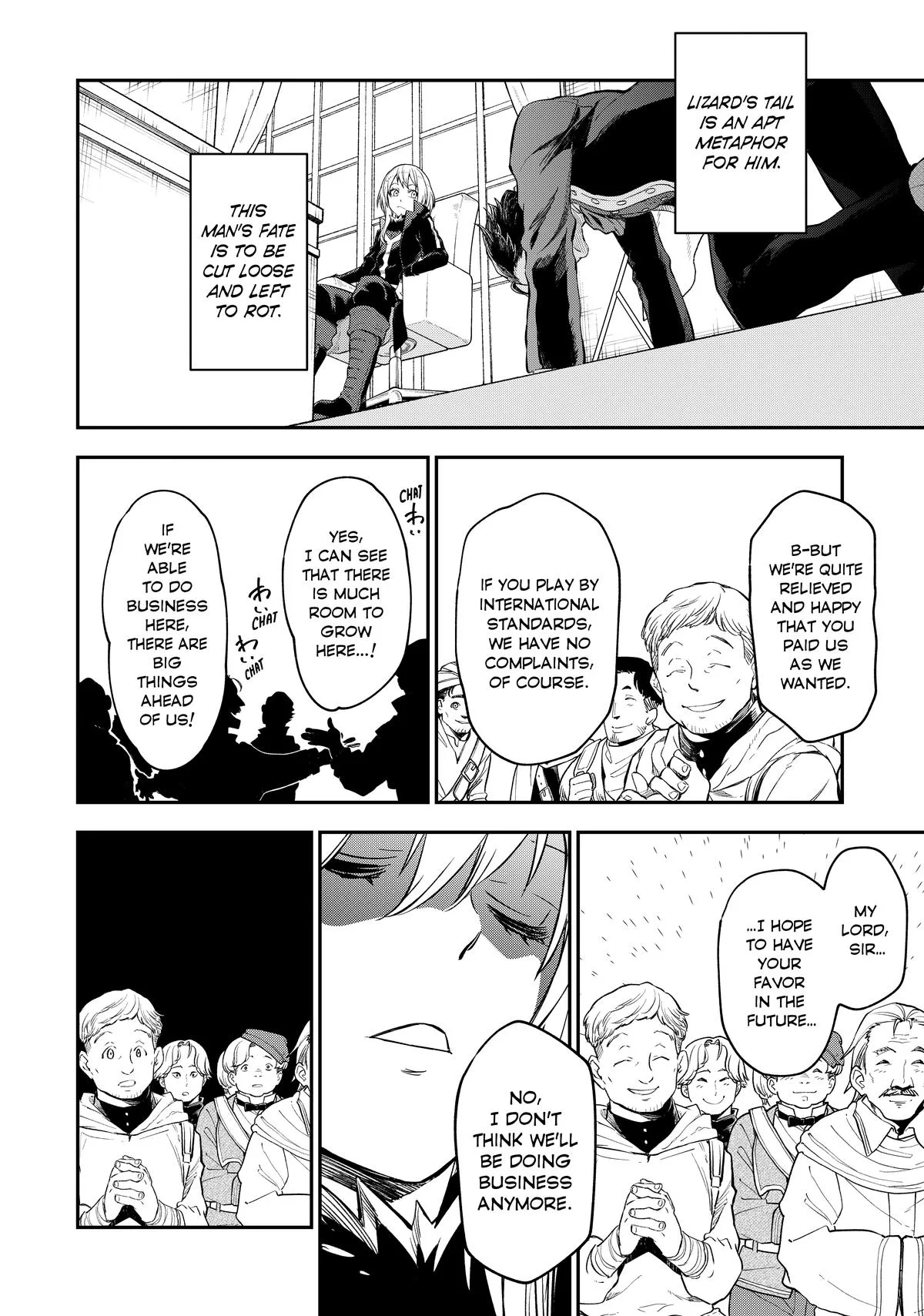 That Time I Got Reincarnated as a Slime - Chapter 118 - Page 36