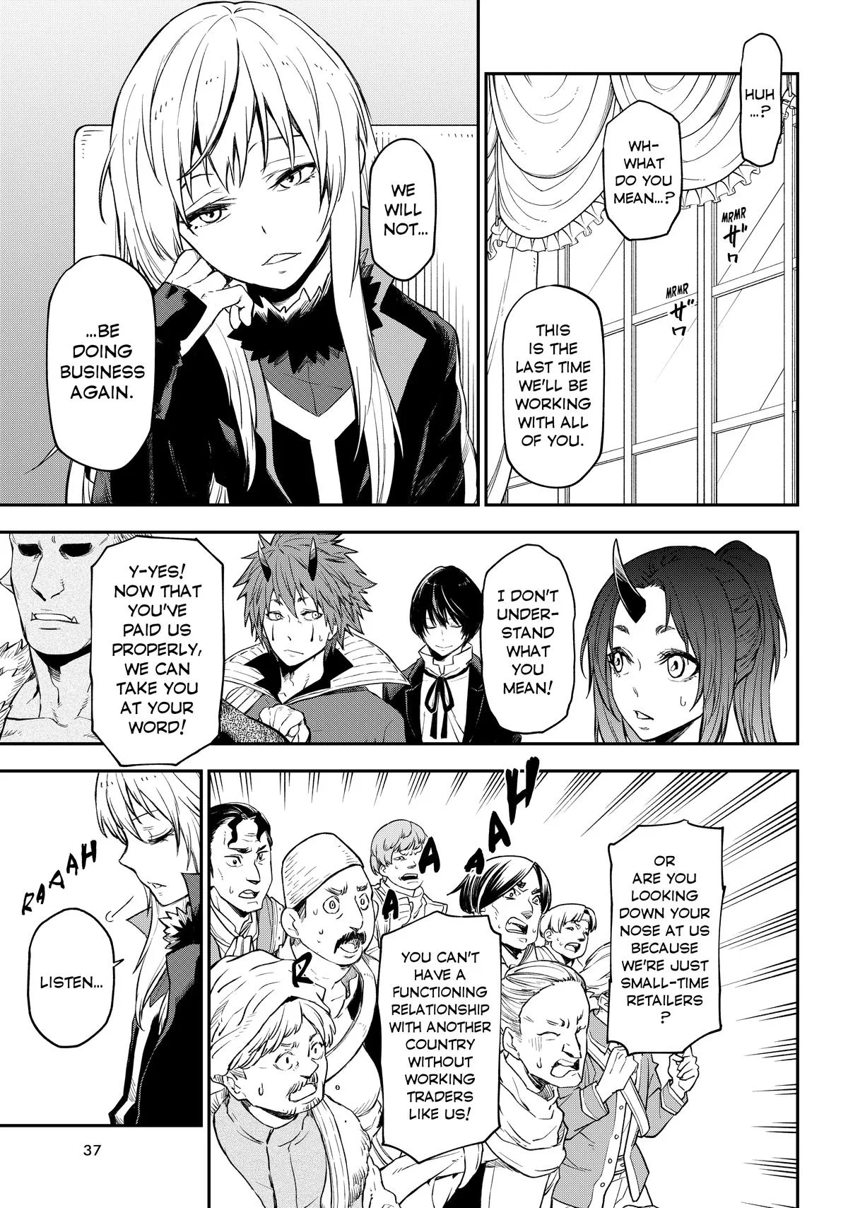 That Time I Got Reincarnated as a Slime - Chapter 118 - Page 37