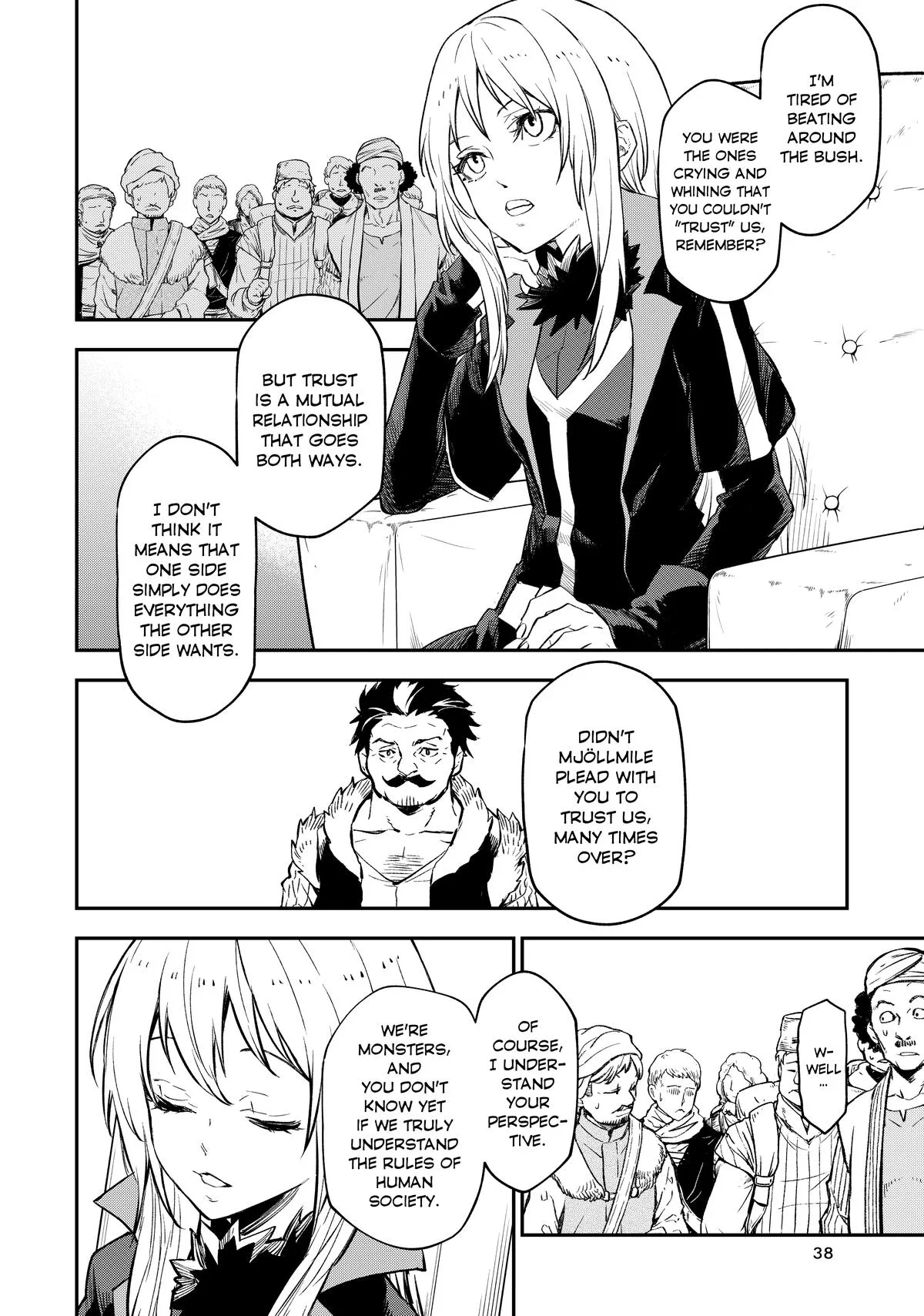 That Time I Got Reincarnated as a Slime - Chapter 118 - Page 38
