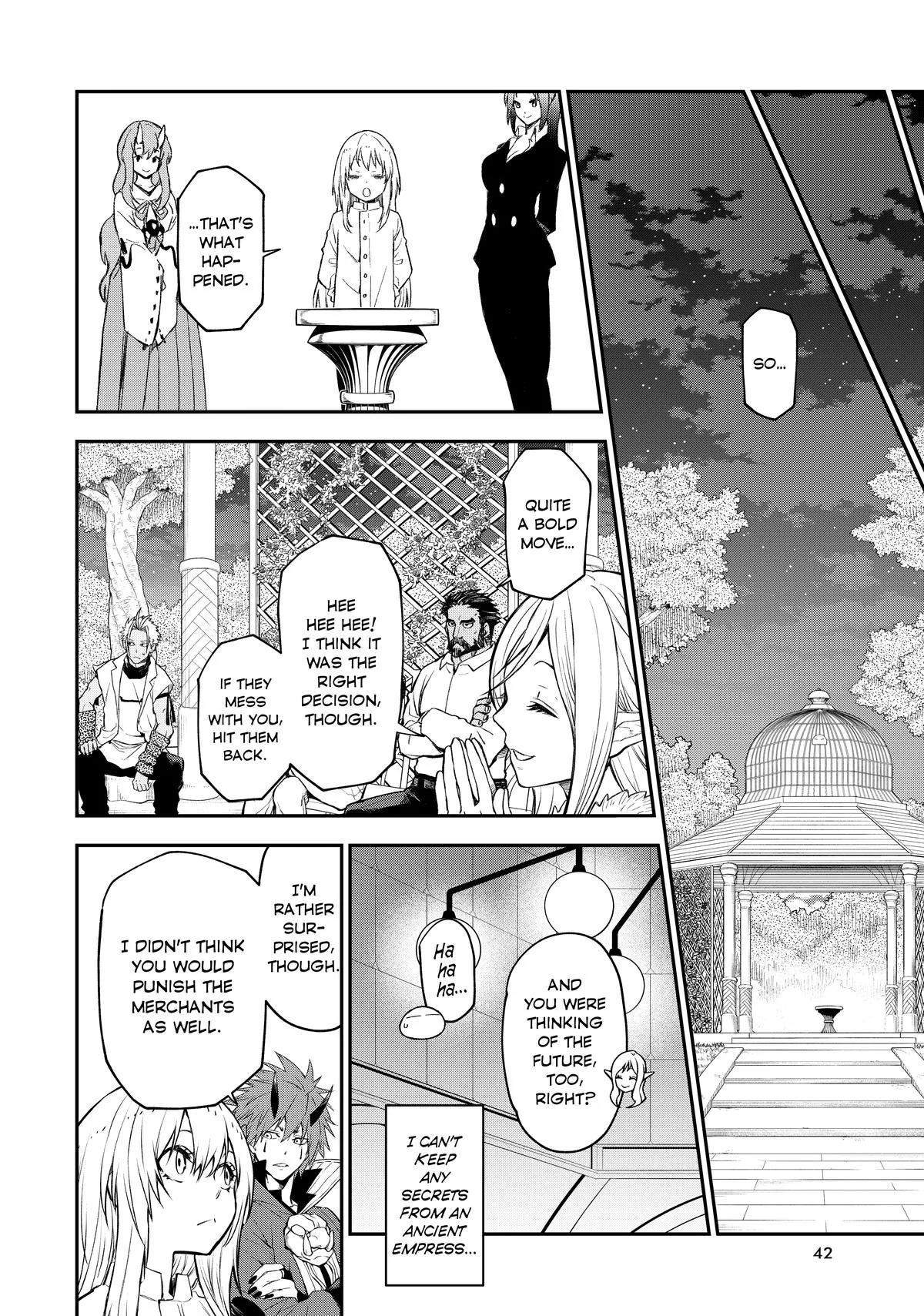 That Time I Got Reincarnated as a Slime - Chapter 118 - Page 42