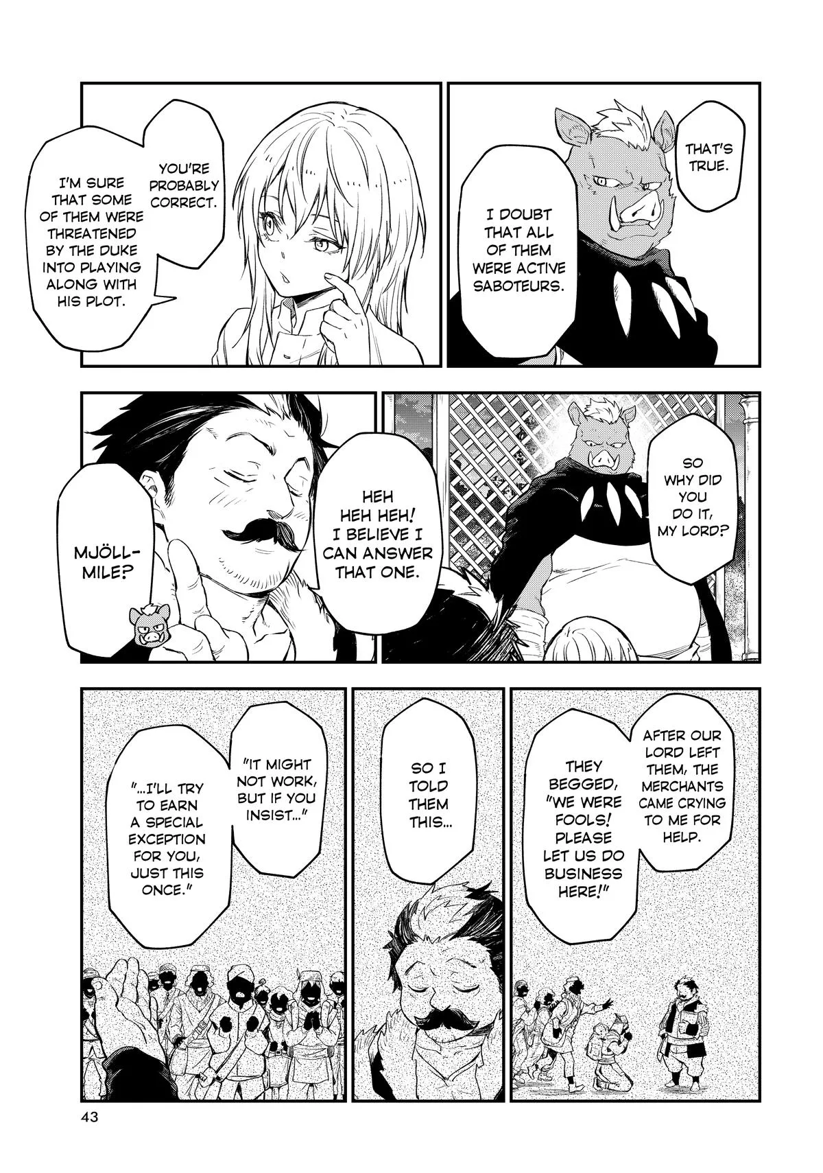 That Time I Got Reincarnated as a Slime - Chapter 118 - Page 43