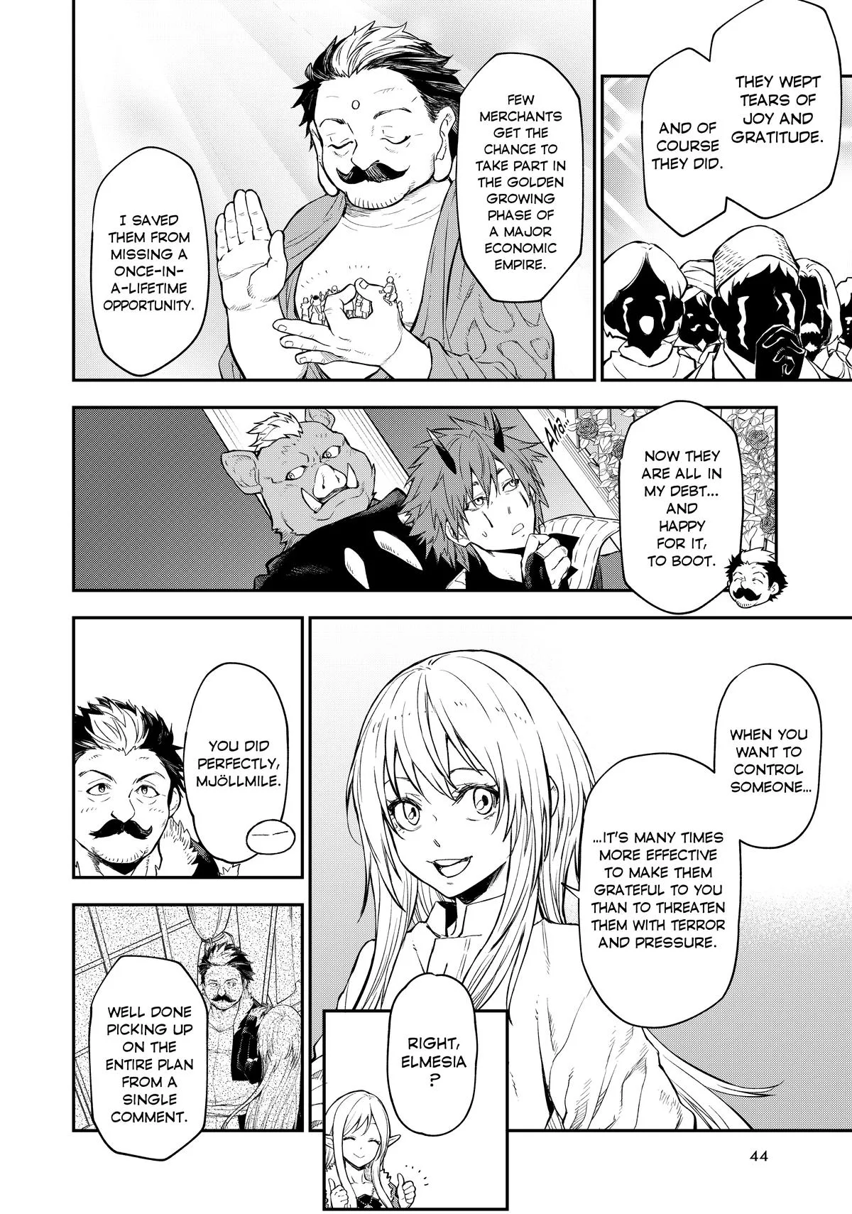 That Time I Got Reincarnated as a Slime - Chapter 118 - Page 44