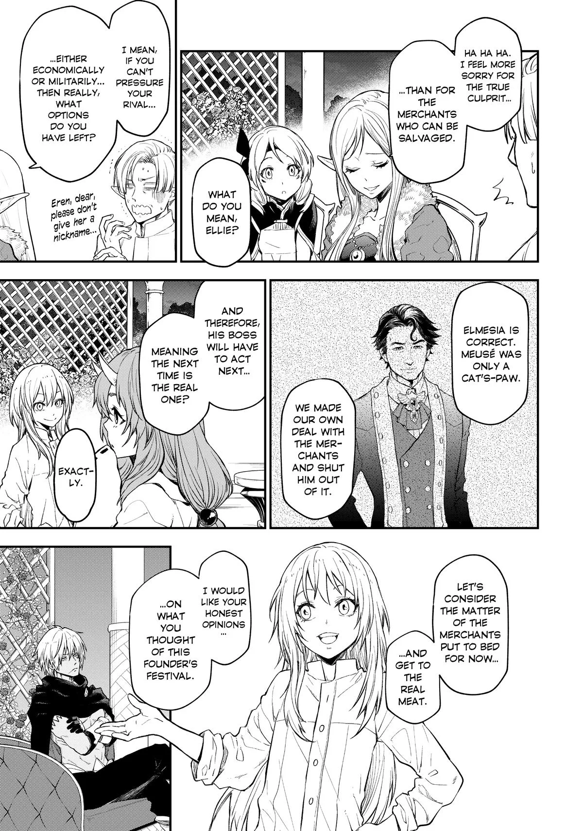 That Time I Got Reincarnated as a Slime - Chapter 118 - Page 45
