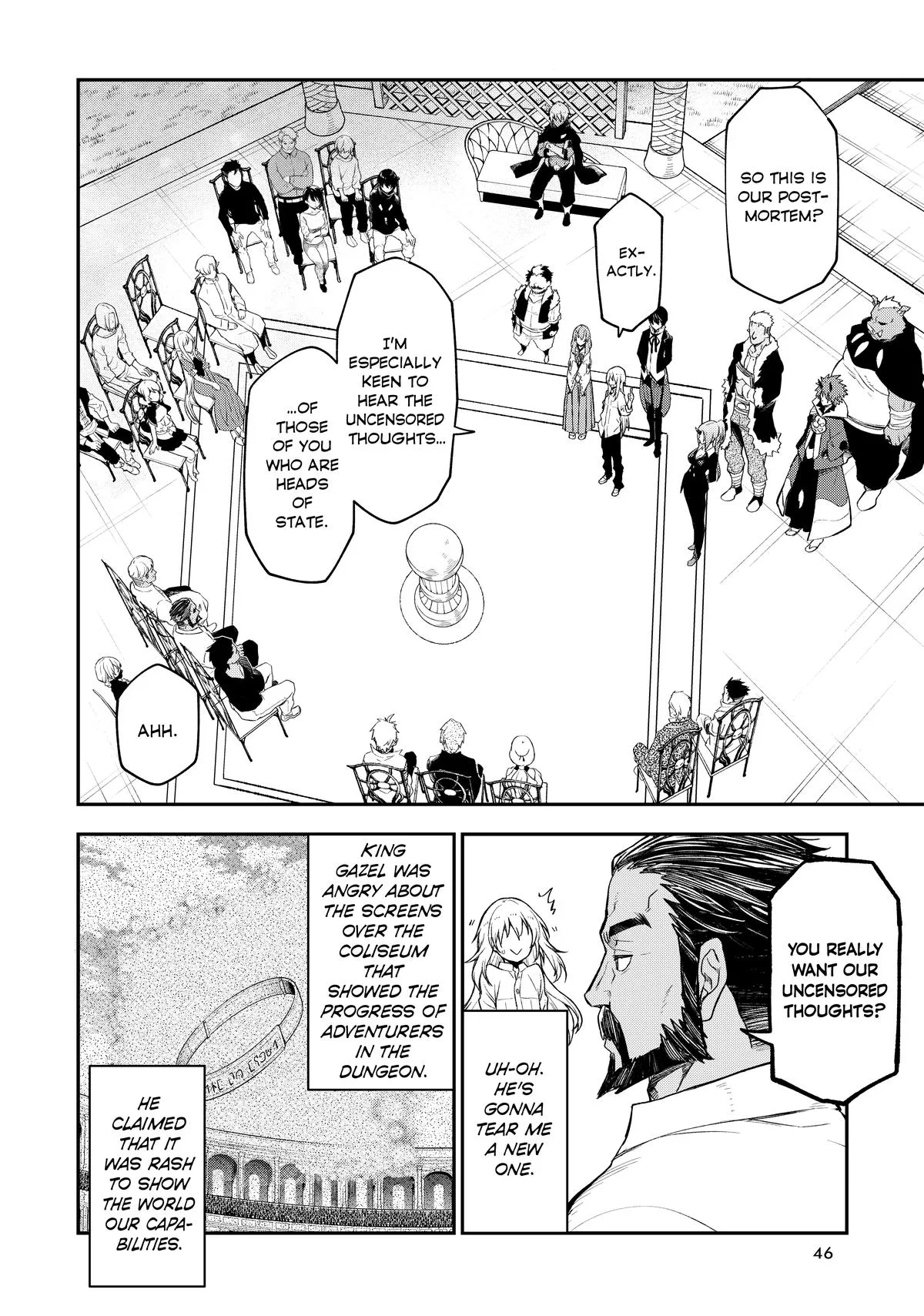 That Time I Got Reincarnated as a Slime - Chapter 118 - Page 46