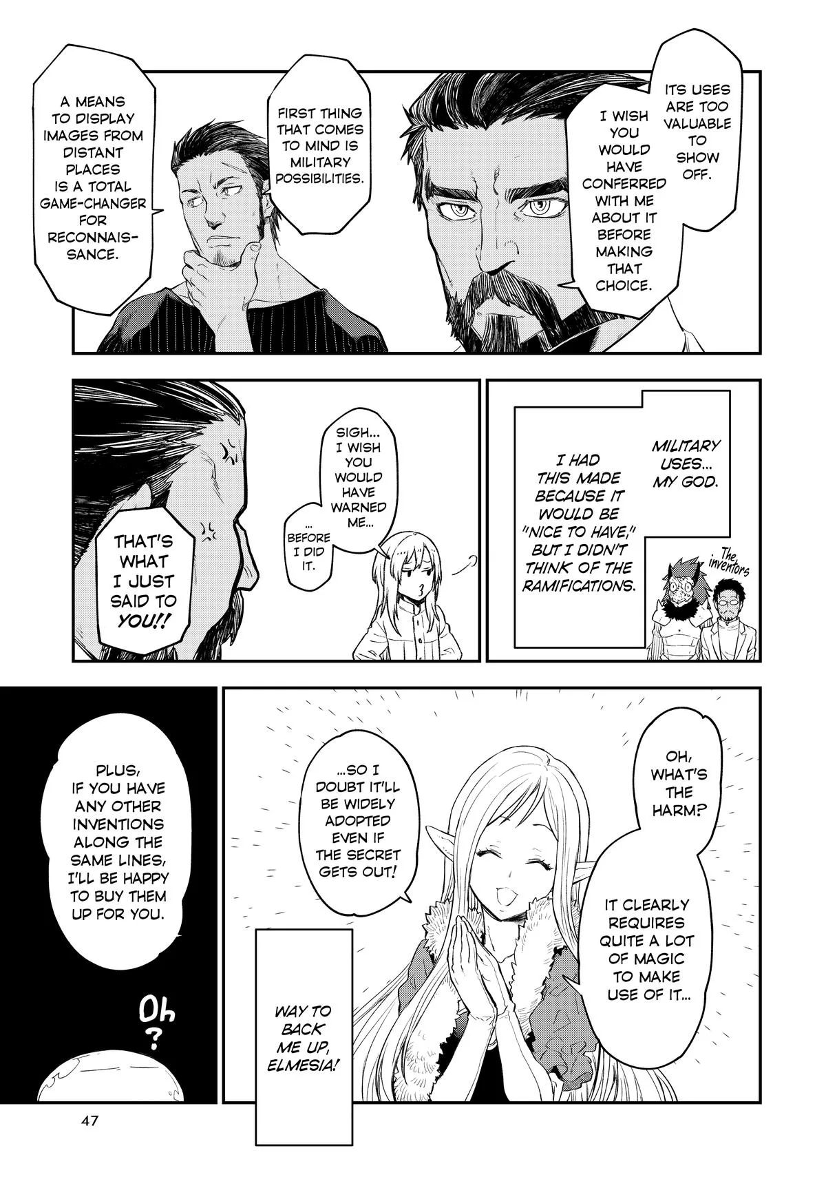 That Time I Got Reincarnated as a Slime - Chapter 118 - Page 47