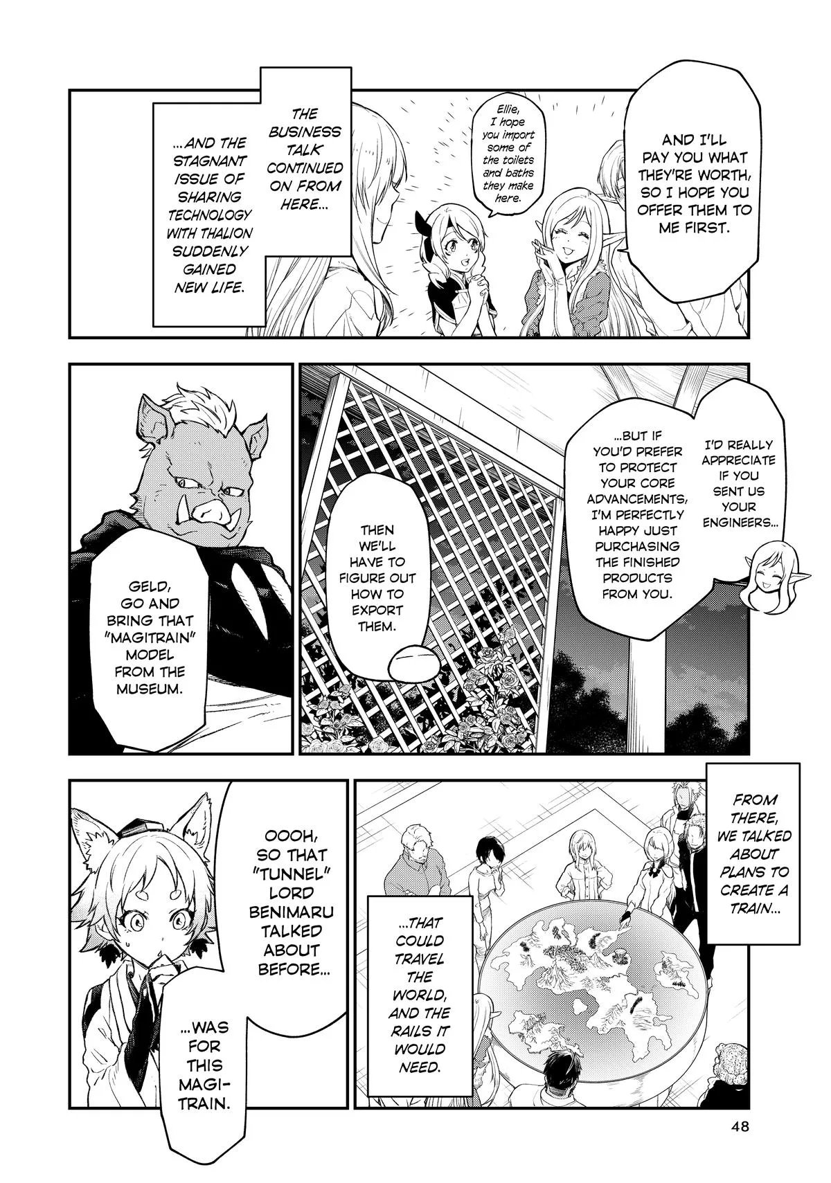 That Time I Got Reincarnated as a Slime - Chapter 118 - Page 48