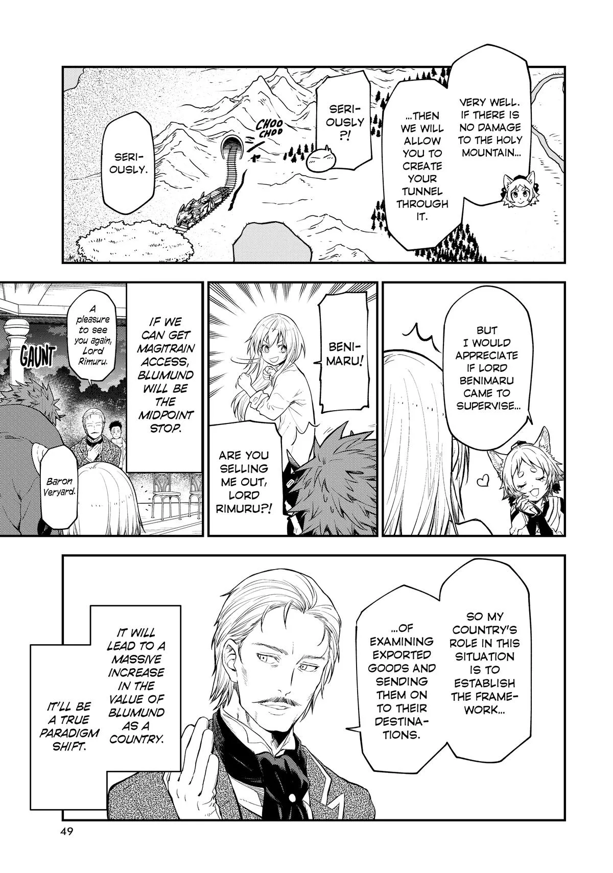 That Time I Got Reincarnated as a Slime - Chapter 118 - Page 49