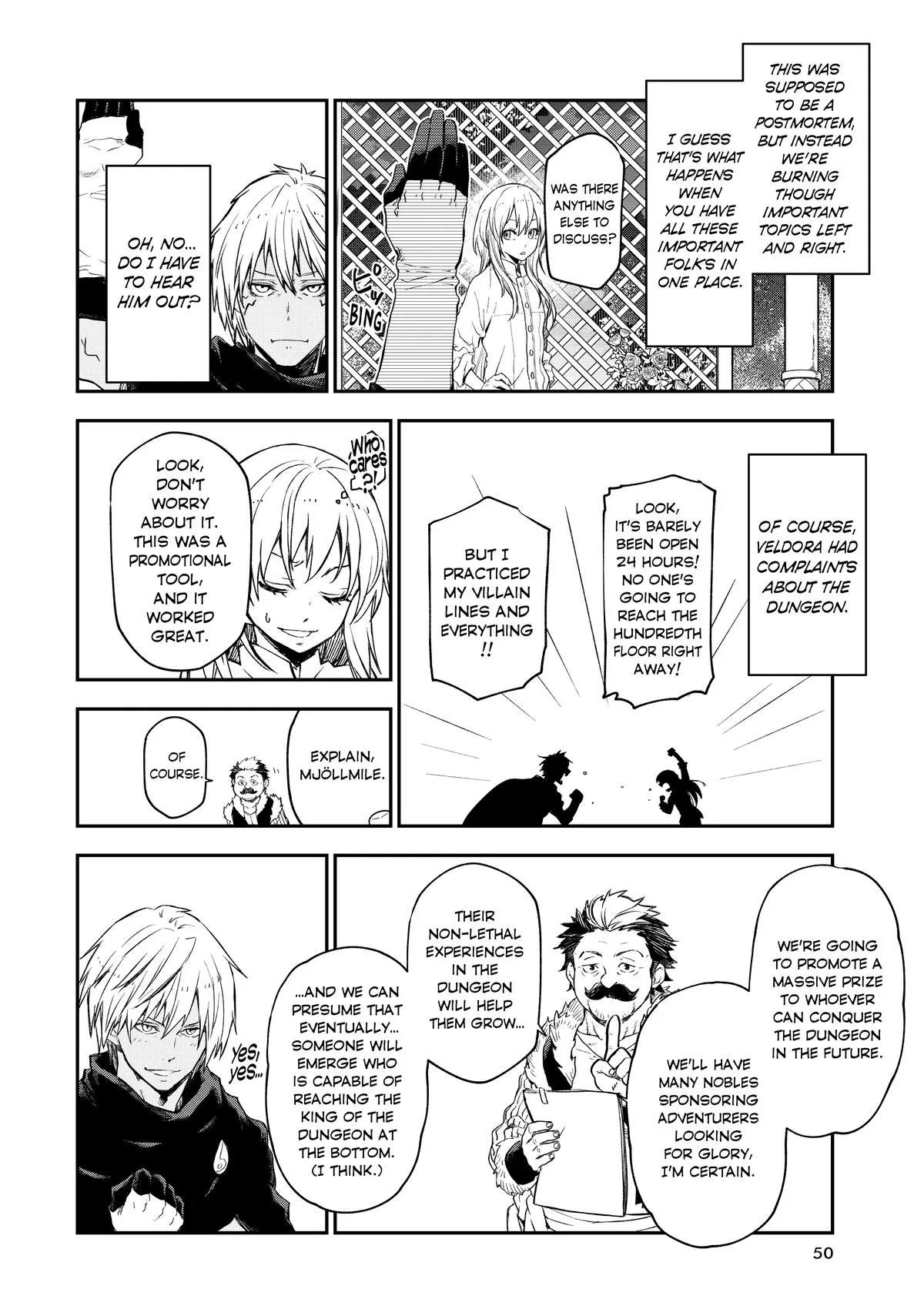 That Time I Got Reincarnated as a Slime - Chapter 118 - Page 50