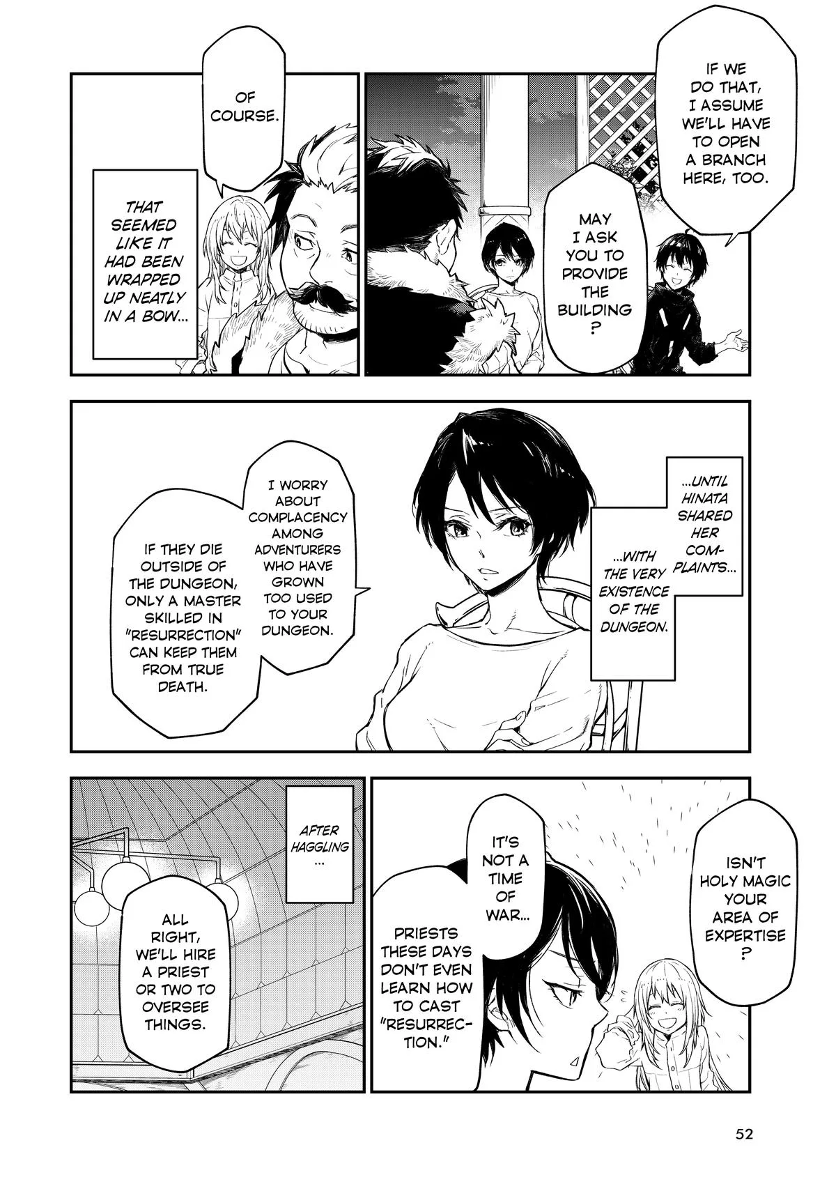 That Time I Got Reincarnated as a Slime - Chapter 118 - Page 52