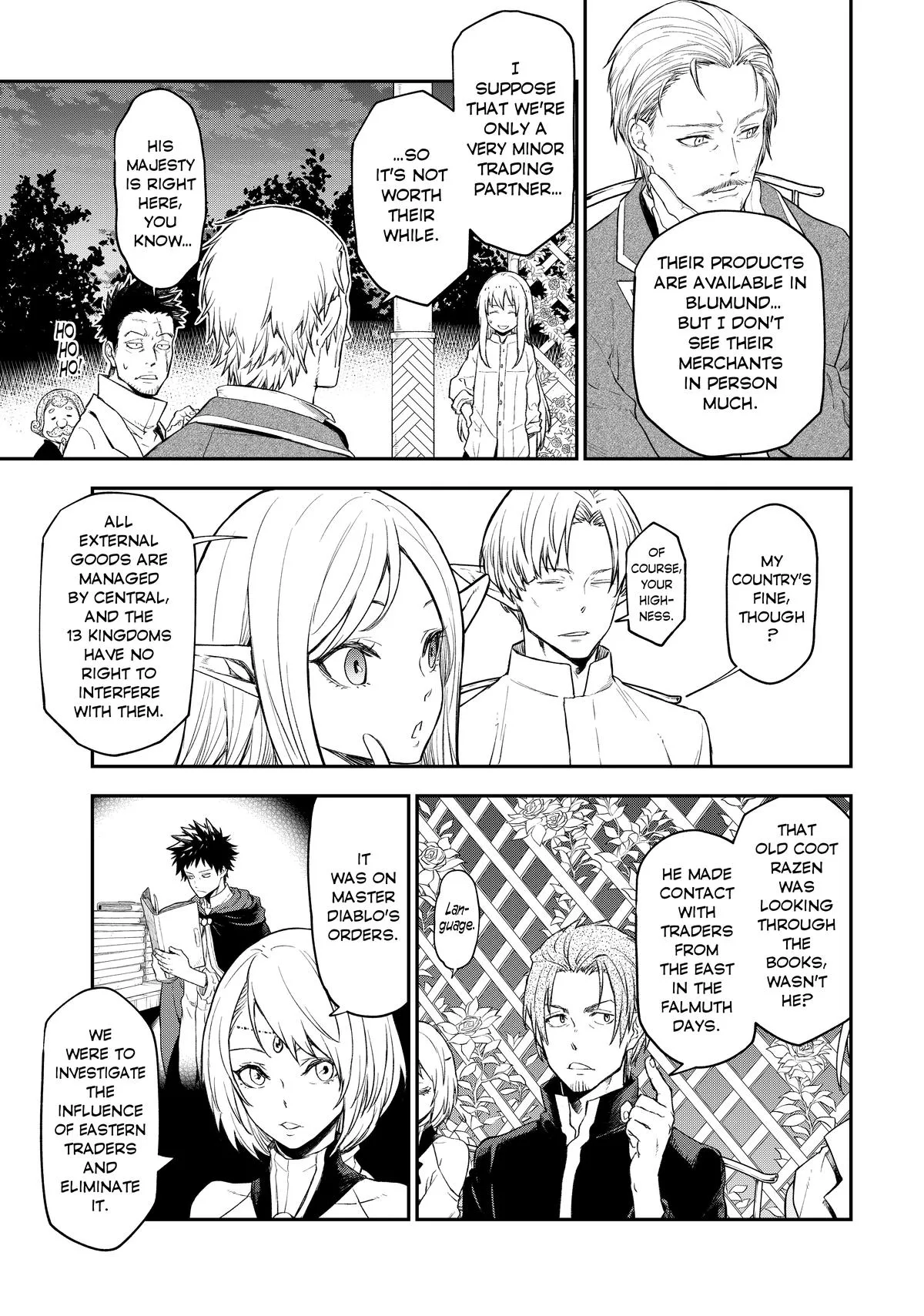That Time I Got Reincarnated as a Slime - Chapter 118 - Page 55