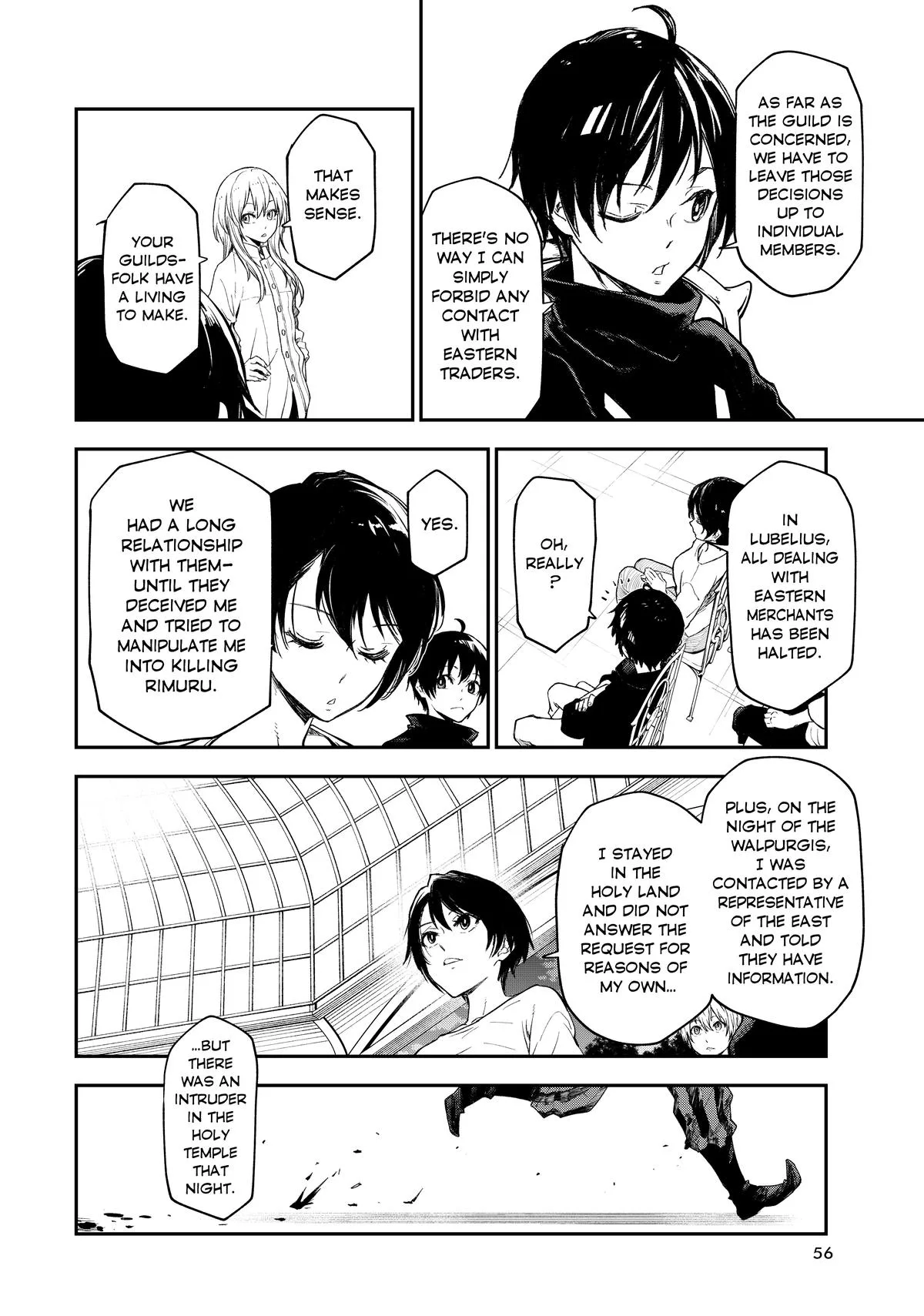 That Time I Got Reincarnated as a Slime - Chapter 118 - Page 56