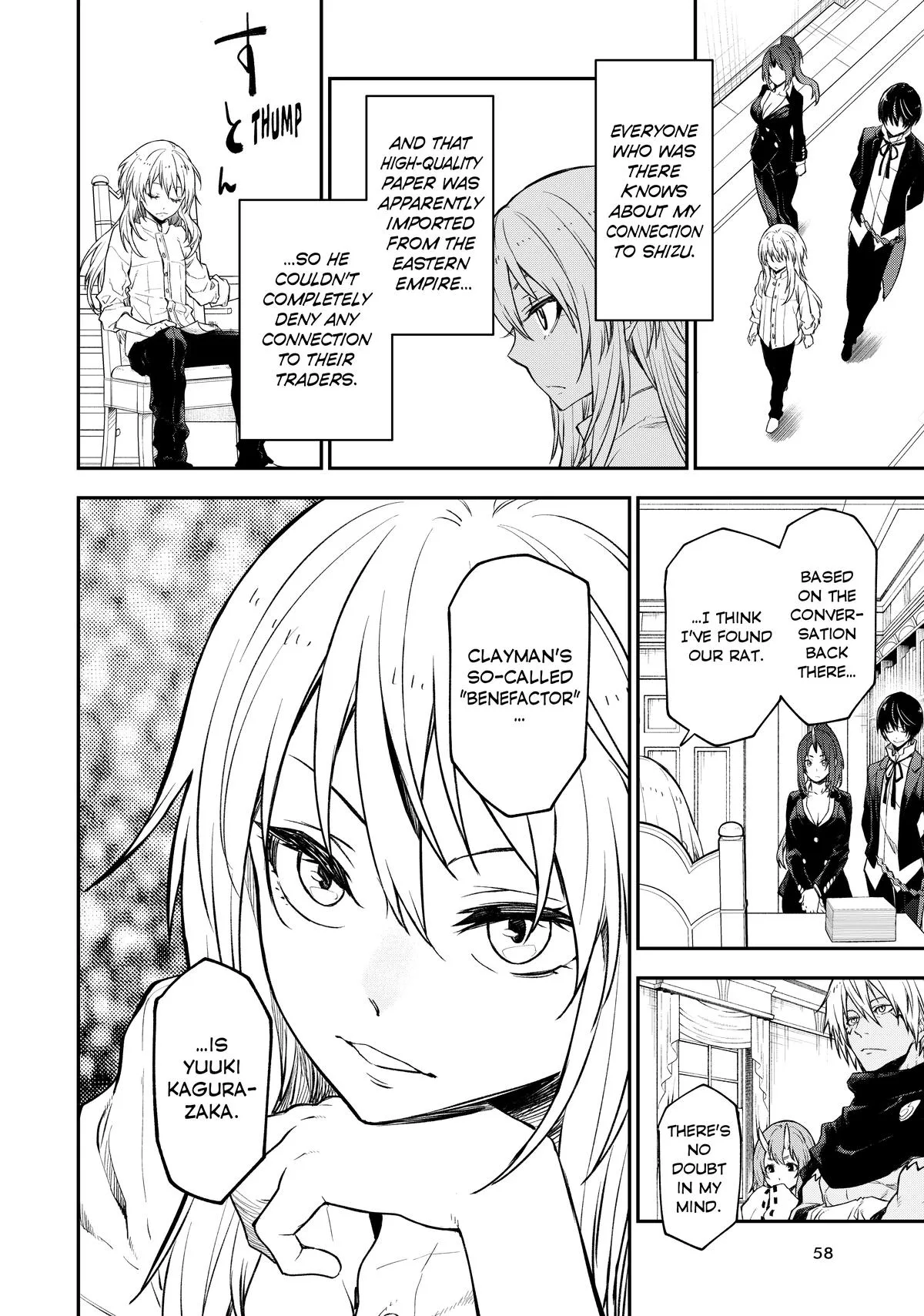 That Time I Got Reincarnated as a Slime - Chapter 118 - Page 58