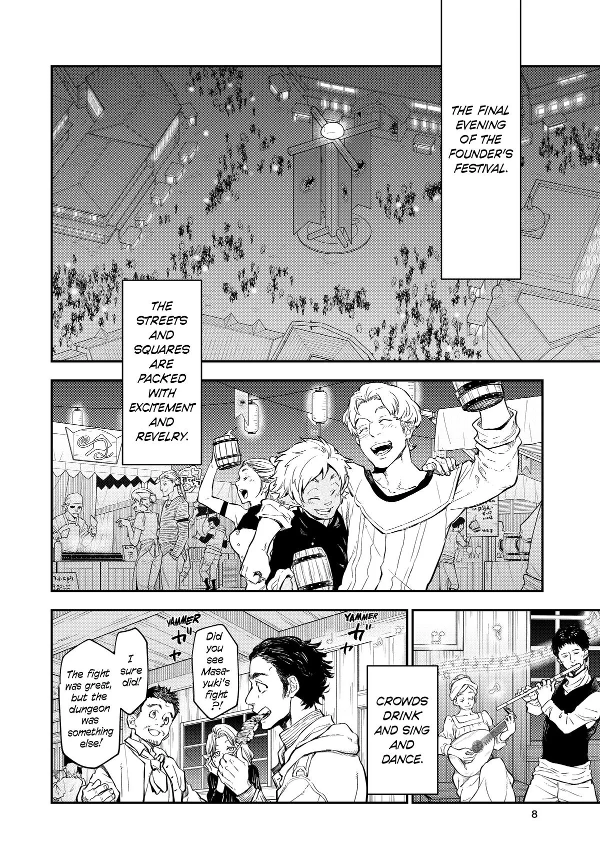 That Time I Got Reincarnated as a Slime - Chapter 118 - Page 8