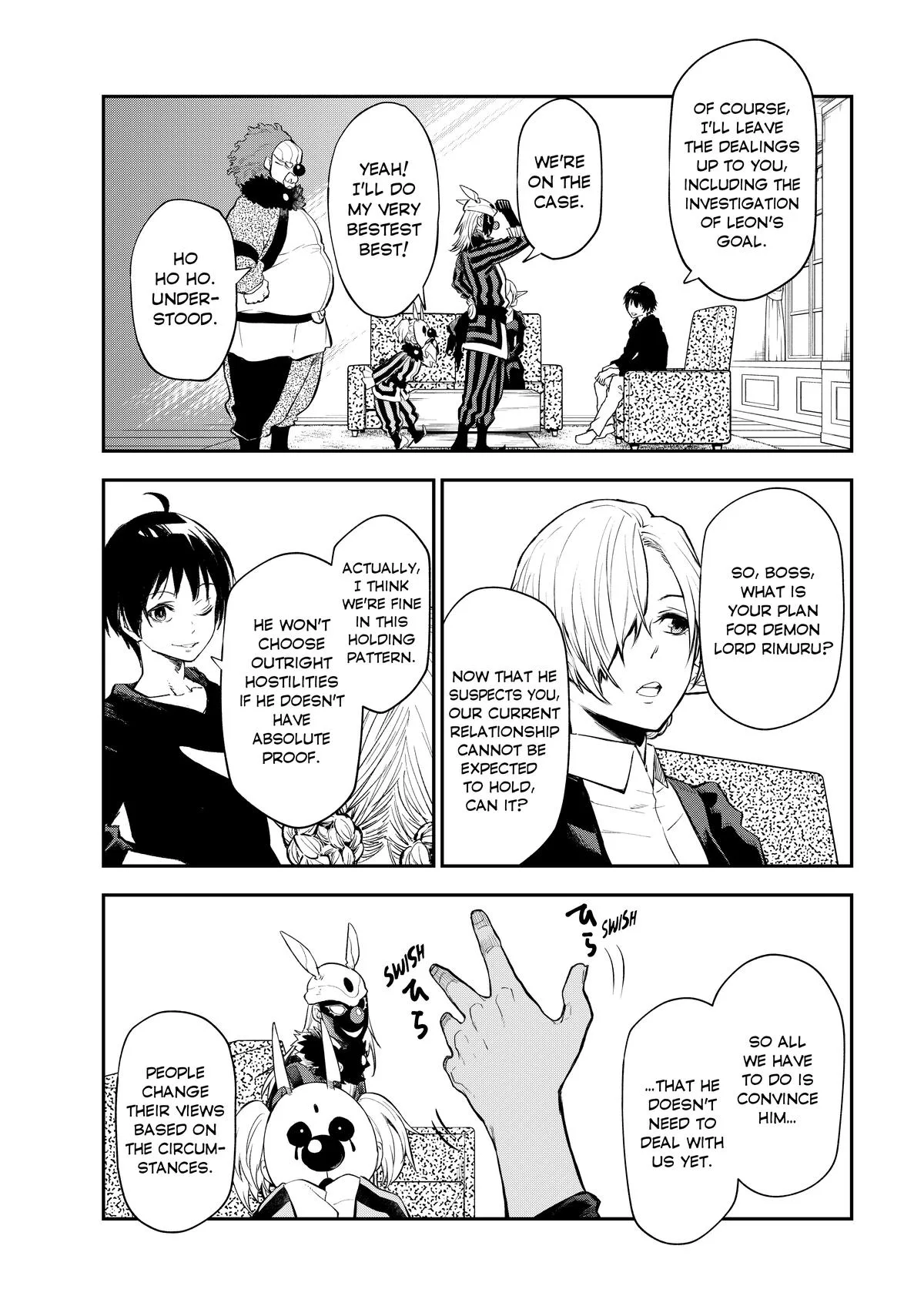 That Time I Got Reincarnated as a Slime - Chapter 119 - Page 11