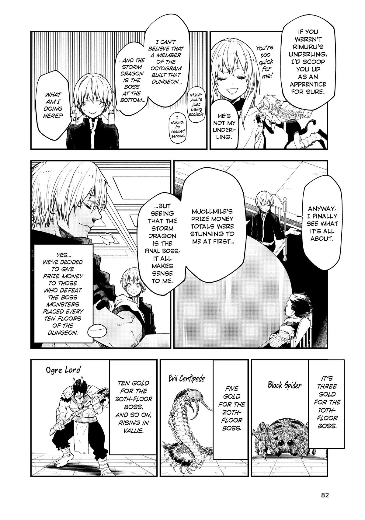 That Time I Got Reincarnated as a Slime - Chapter 119 - Page 20