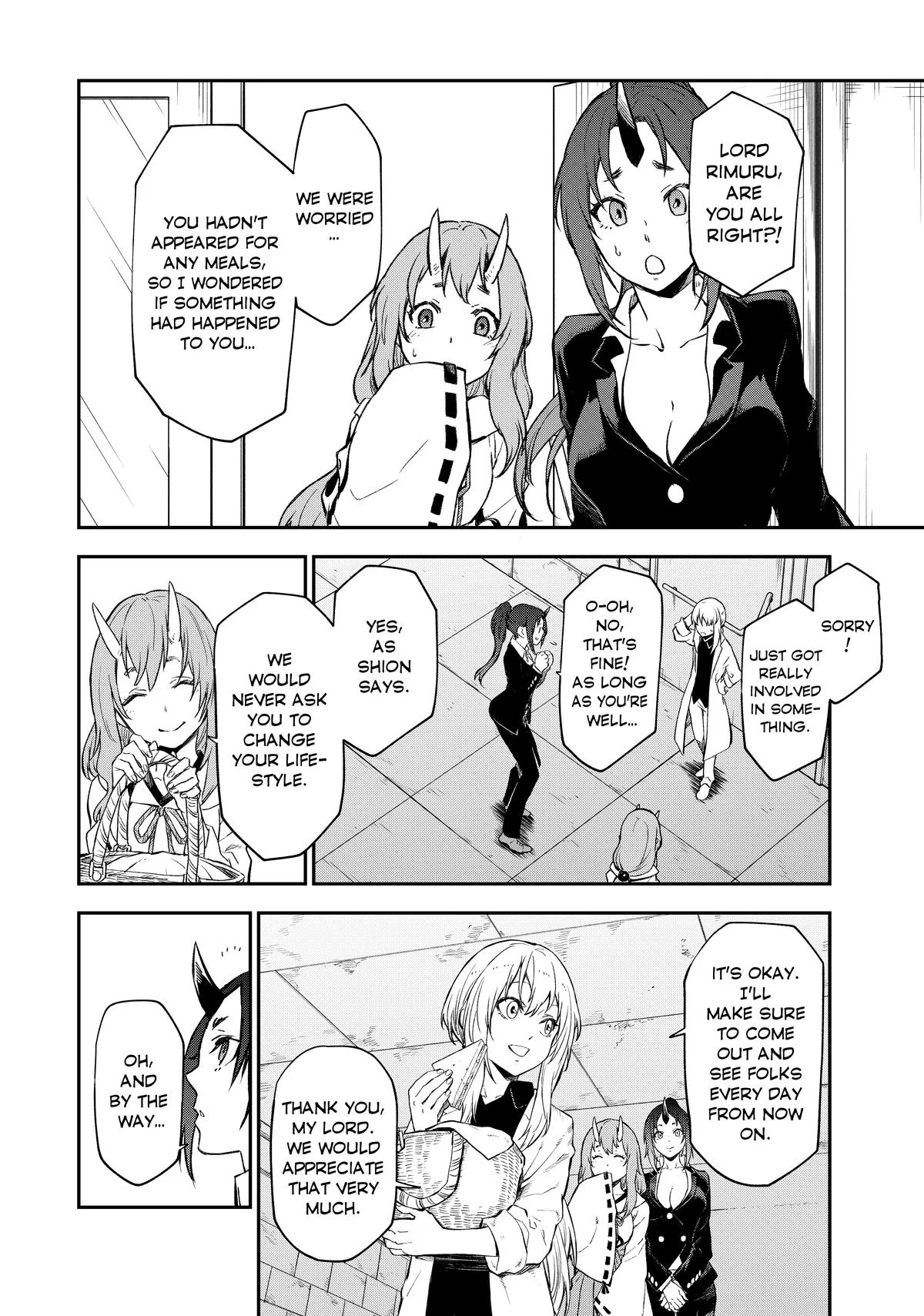 That Time I Got Reincarnated as a Slime - Chapter 119 - Page 30