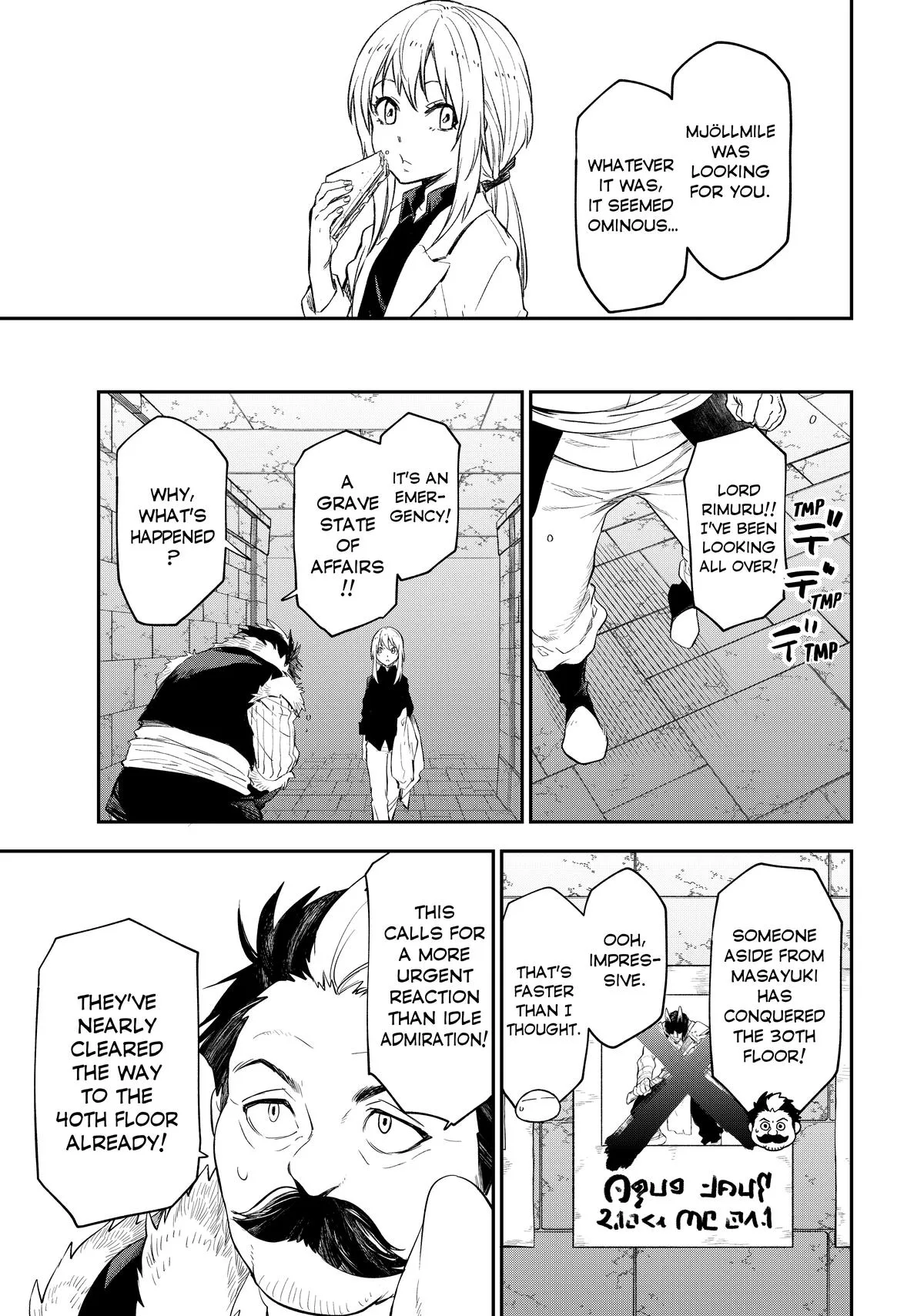 That Time I Got Reincarnated as a Slime - Chapter 119 - Page 31