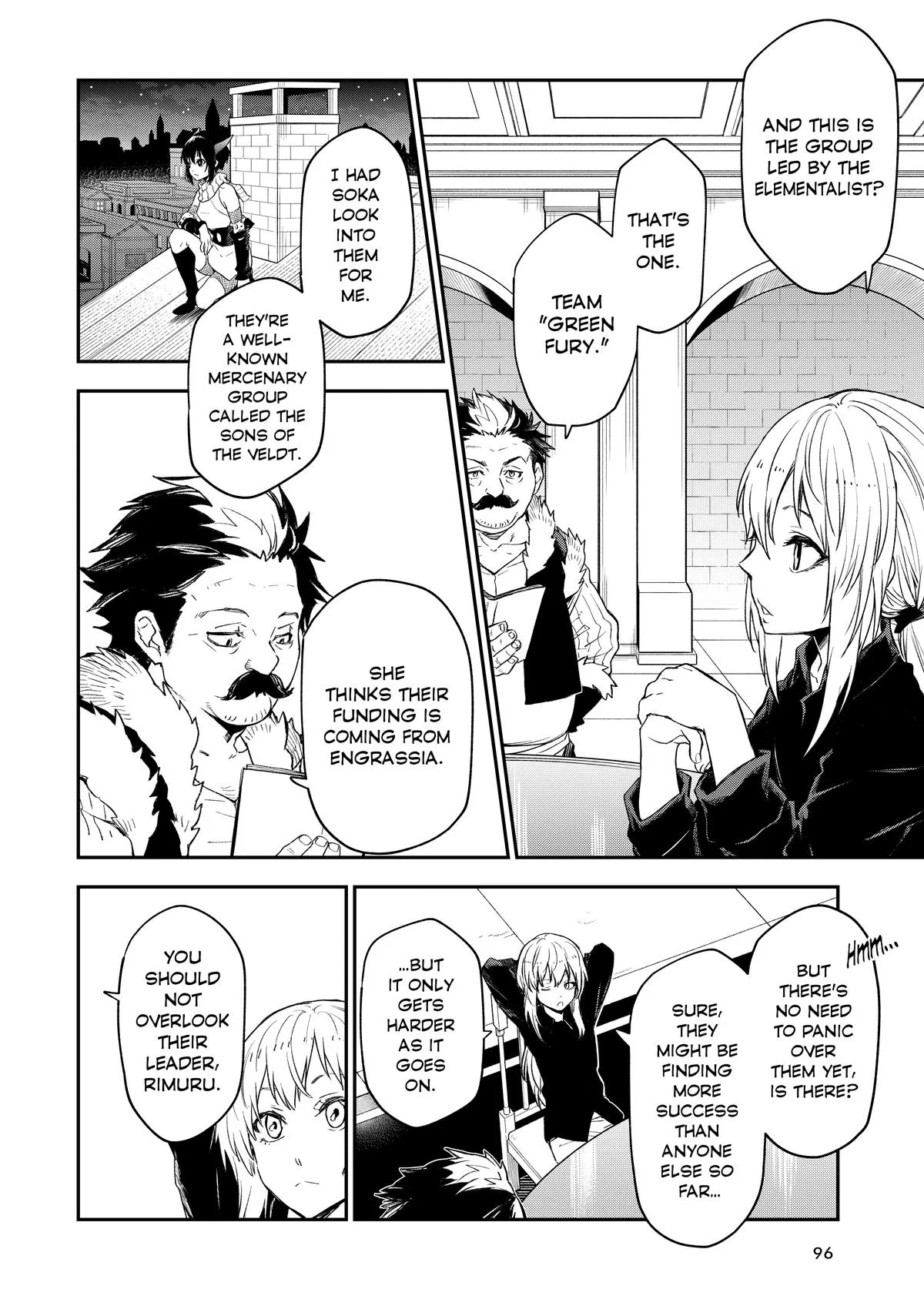 That Time I Got Reincarnated as a Slime - Chapter 119 - Page 34
