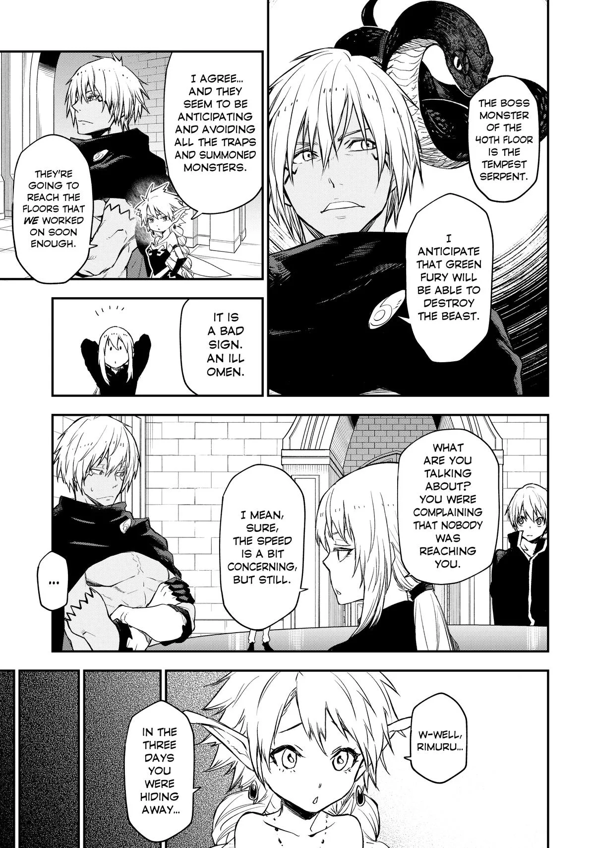 That Time I Got Reincarnated as a Slime - Chapter 119 - Page 35
