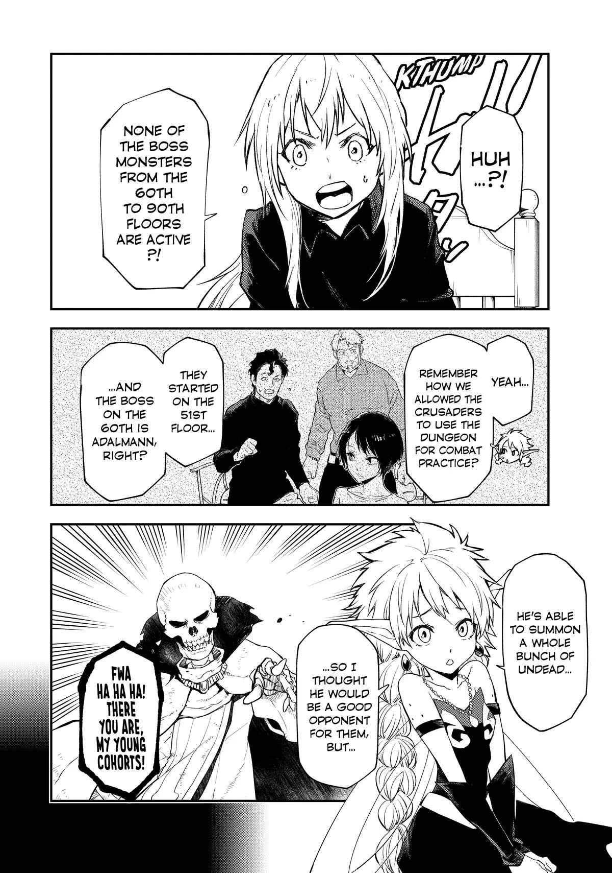 That Time I Got Reincarnated as a Slime - Chapter 119 - Page 36