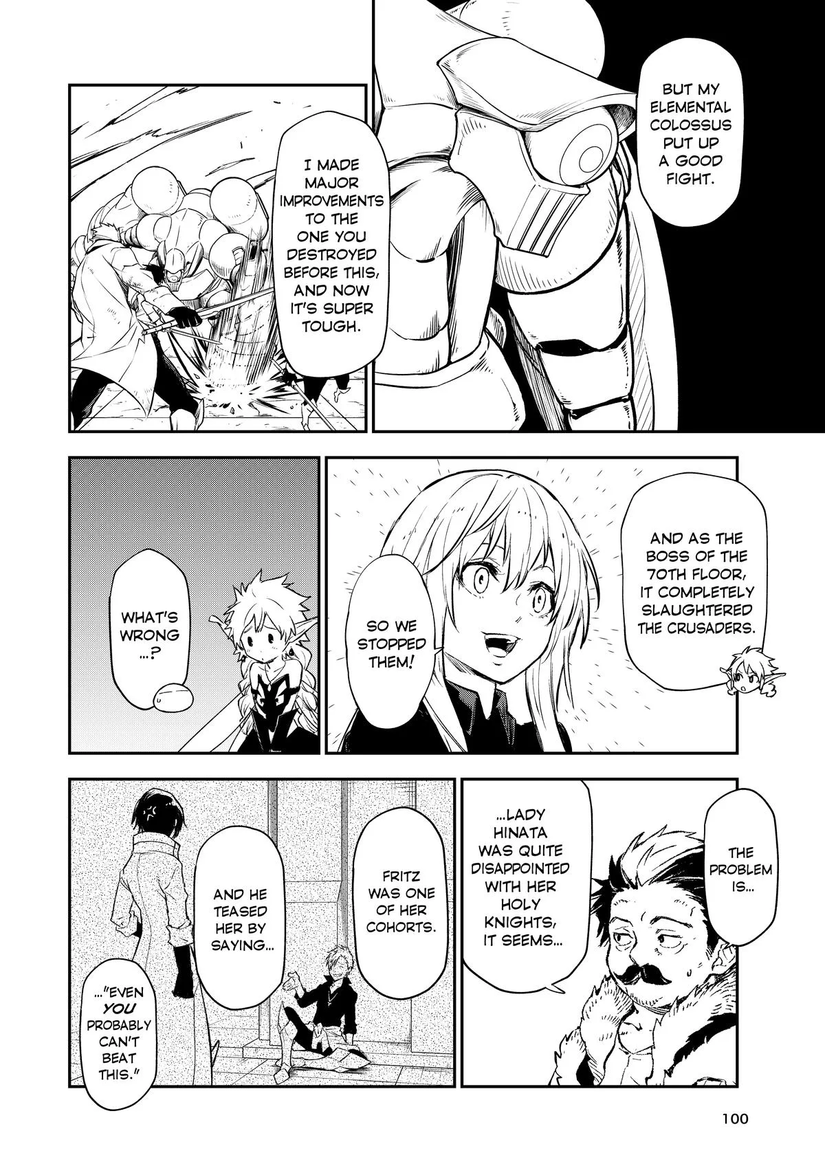 That Time I Got Reincarnated as a Slime - Chapter 119 - Page 38