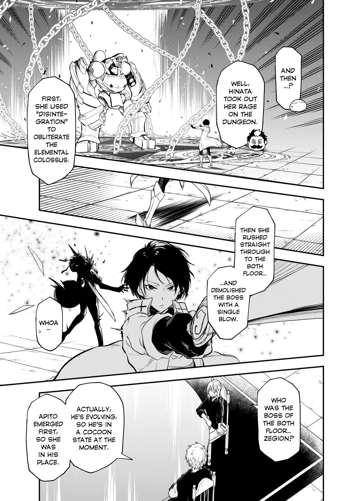 That Time I Got Reincarnated as a Slime - Chapter 119 - Page 39
